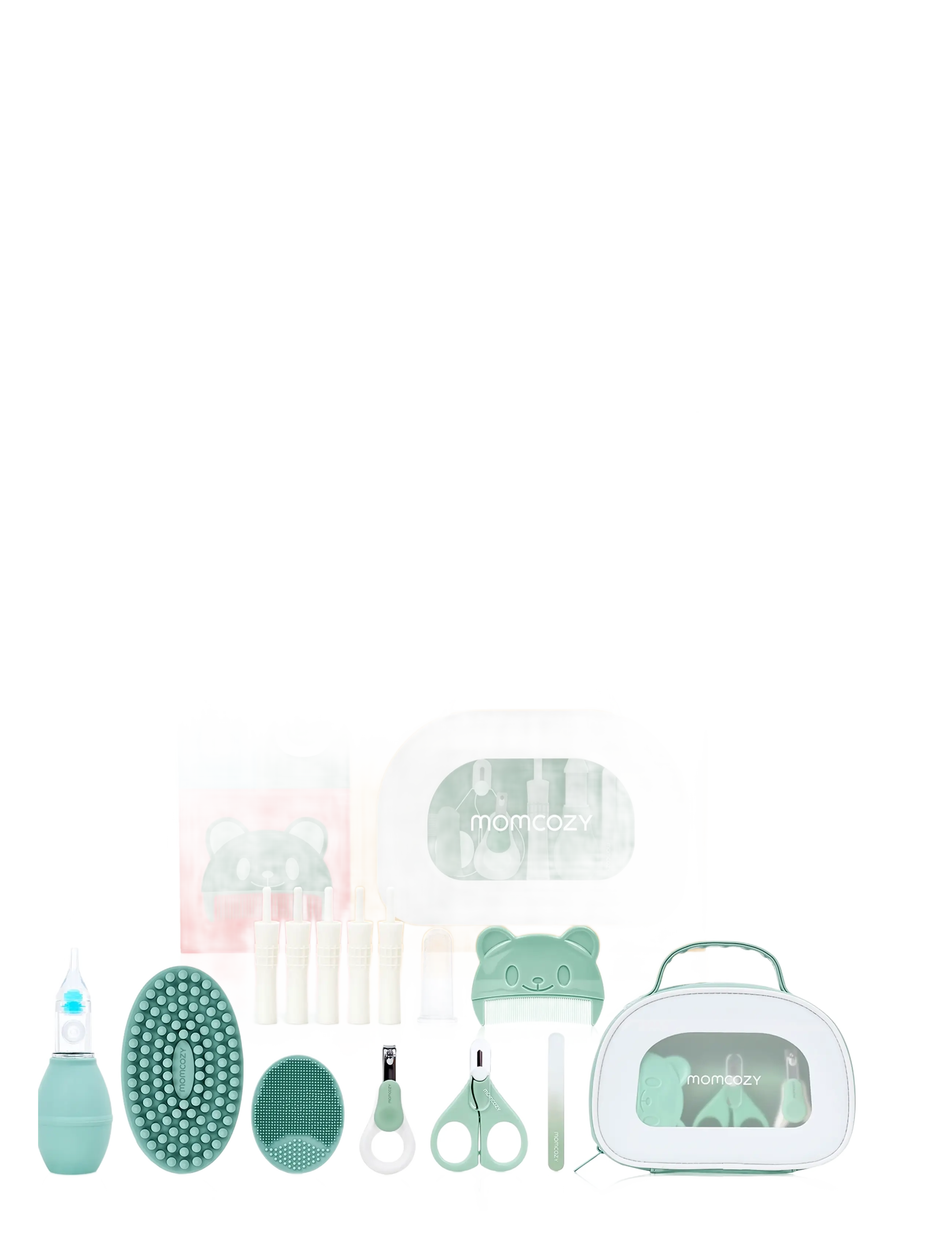 Momcozy Momcozy  All-in-1 Core Baby Kit Grooming - Beebitooted - MULTI COLOUR / green