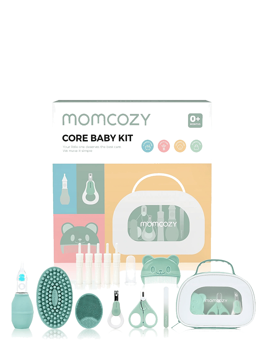 Momcozy - Momcozy All-in-1 Core Baby Kit Grooming - multi colour - 1