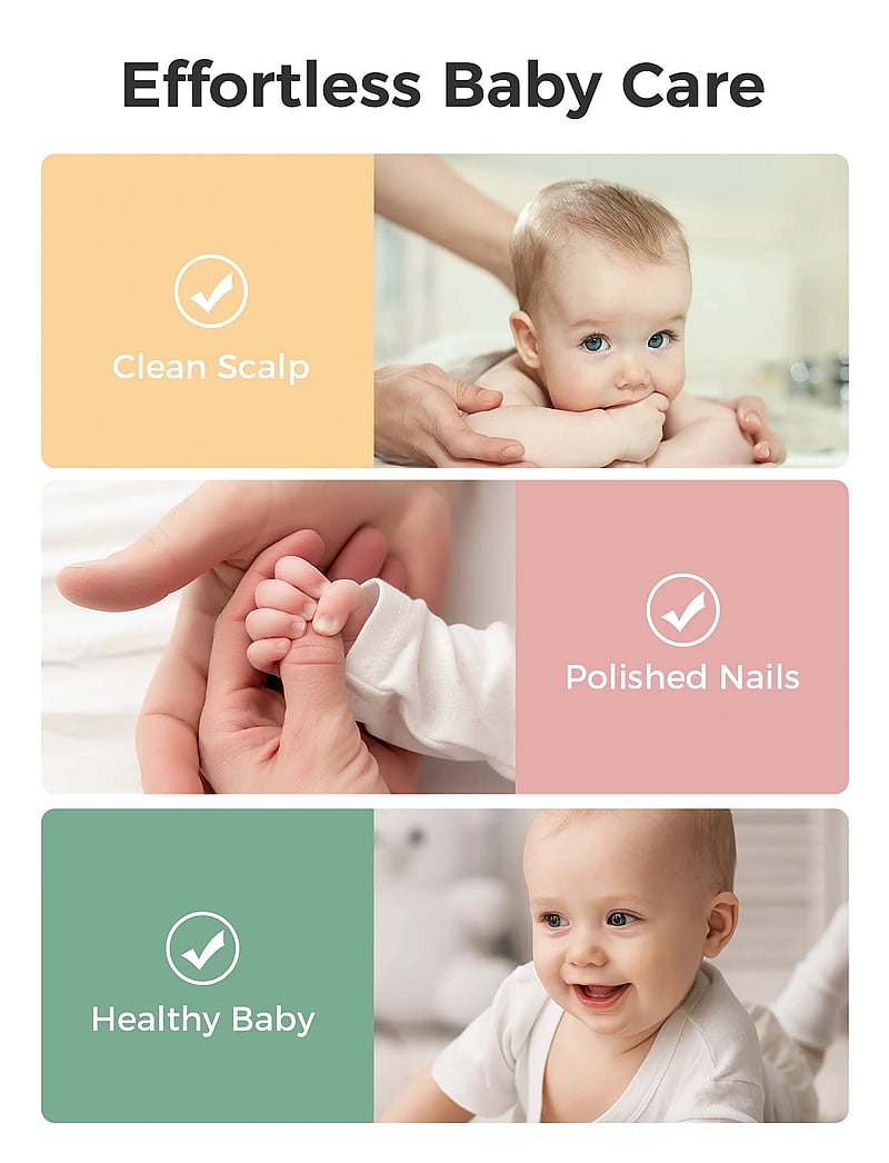 Momcozy - Momcozy All-in-1 Core Baby Kit Grooming - babypflege - multi colour - 0