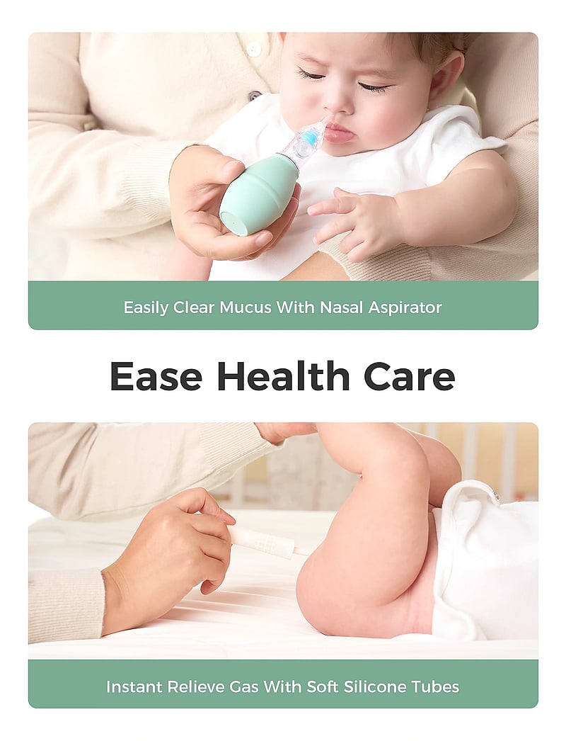 Momcozy - Momcozy All-in-1 Core Baby Kit Grooming - babypflege - multi colour - 4