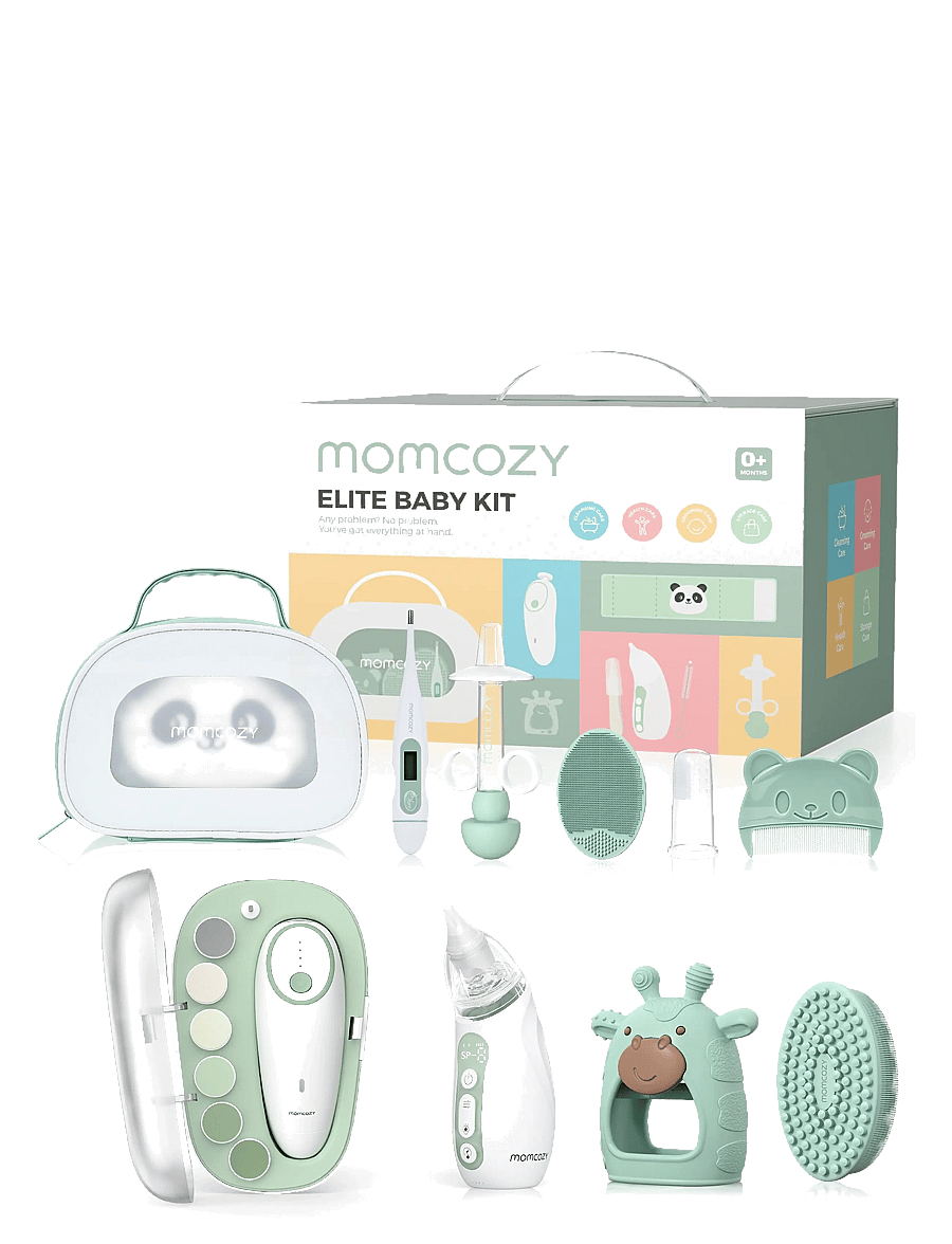 Momcozy - Momcozy All-in-1 Elite Baby Kit Grooming - thermomètre - multi colour - 1