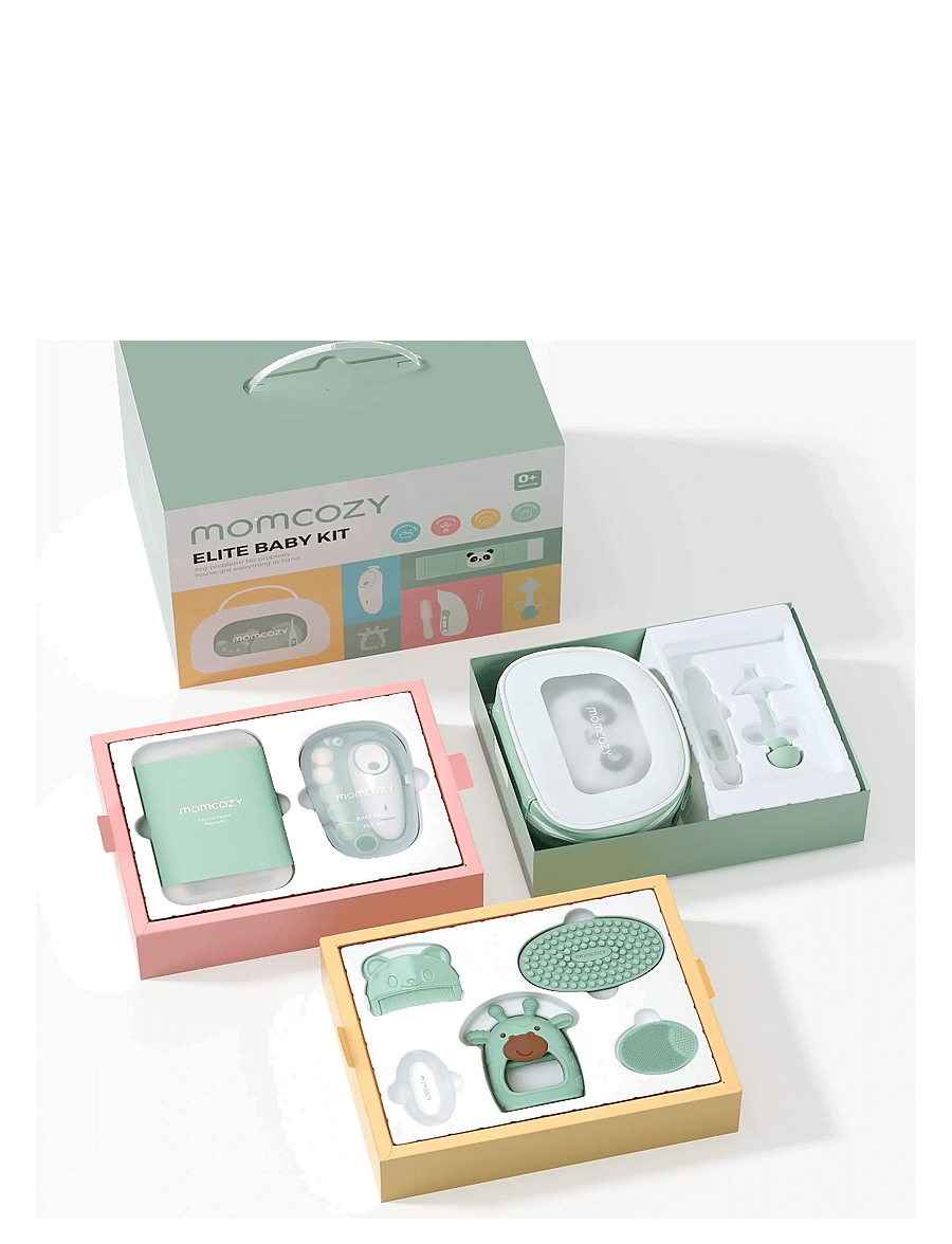 Momcozy - Momcozy All-in-1 Elite Baby Kit Grooming - thermomètre - multi colour - 2