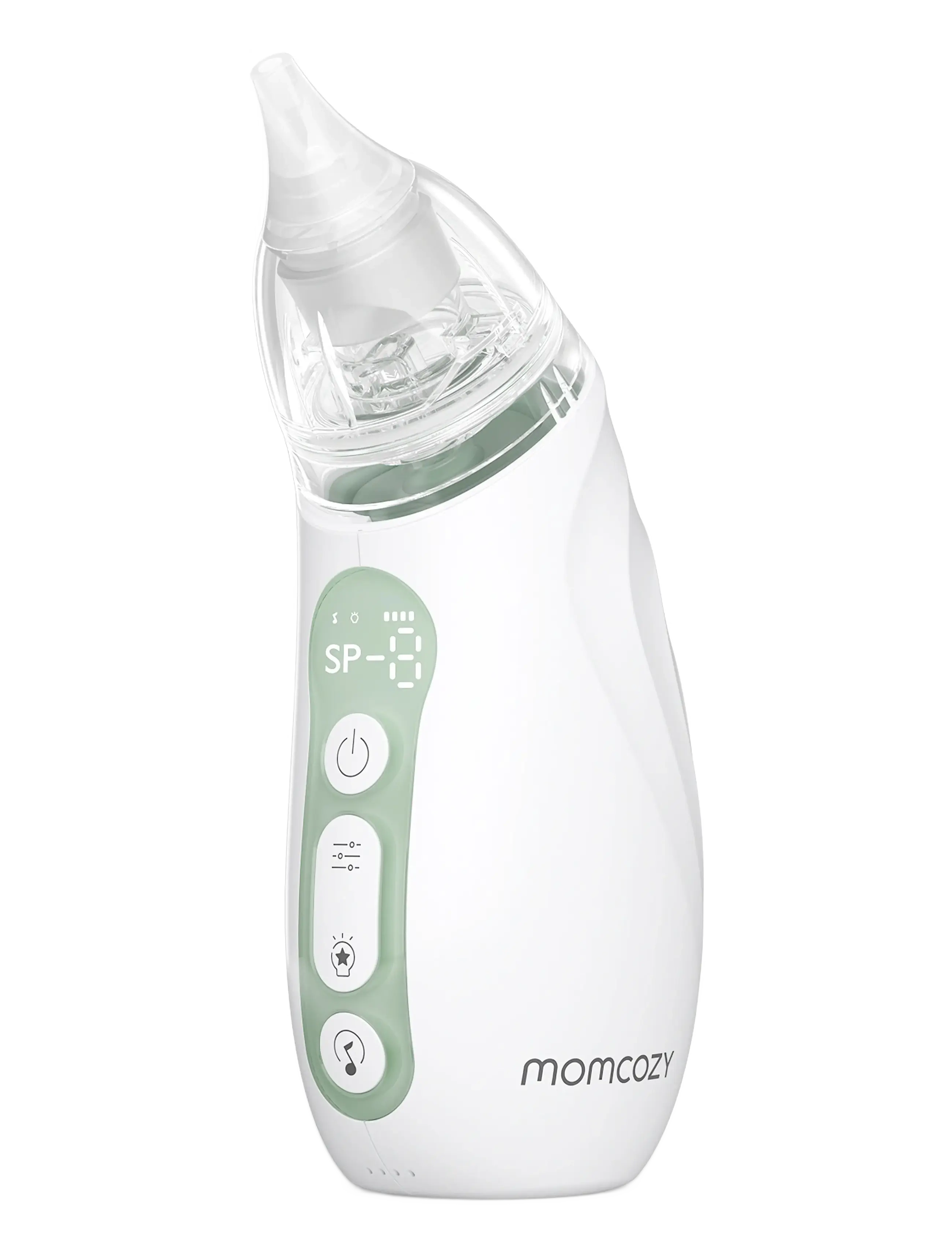 Momcozy Momcozy  Long Battery Life Nasal Aspirator - Mazuļu veselība - WHITE / white