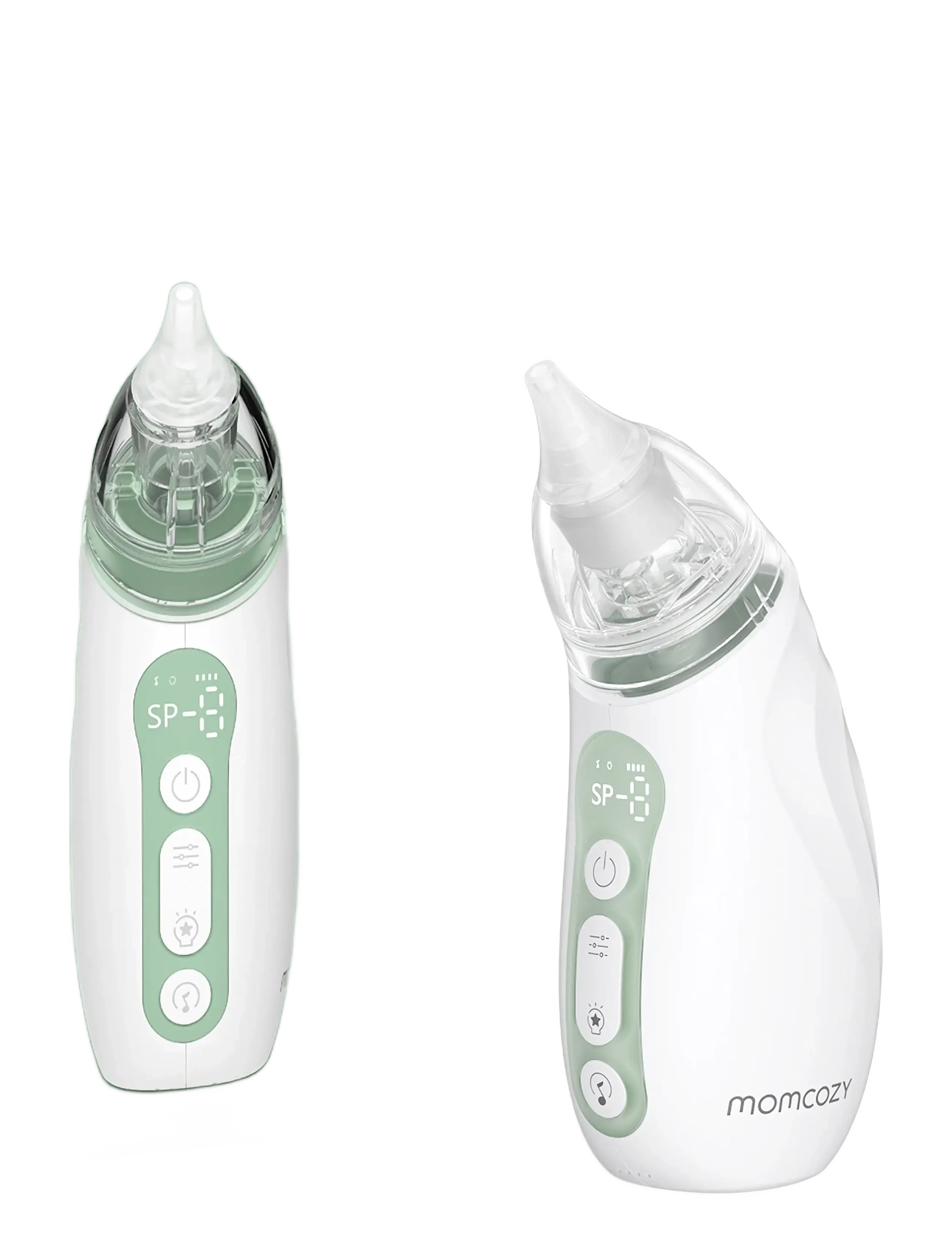 Momcozy - Momcozy  Long Battery Life Nasal Aspirator - santé du bébé - white - 2