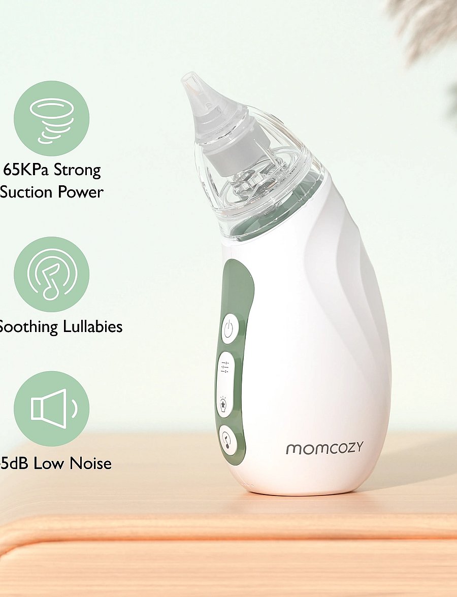 Momcozy - Momcozy Long Battery Life Nasal Aspirator - santé du bébé - white - 0