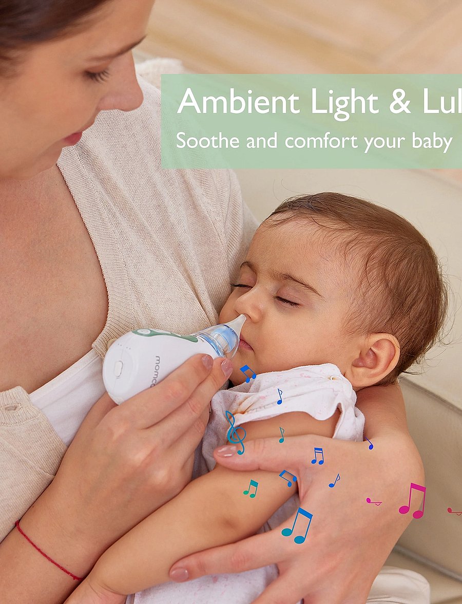 Momcozy - Momcozy Long Battery Life Nasal Aspirator - santé du bébé - white - 5