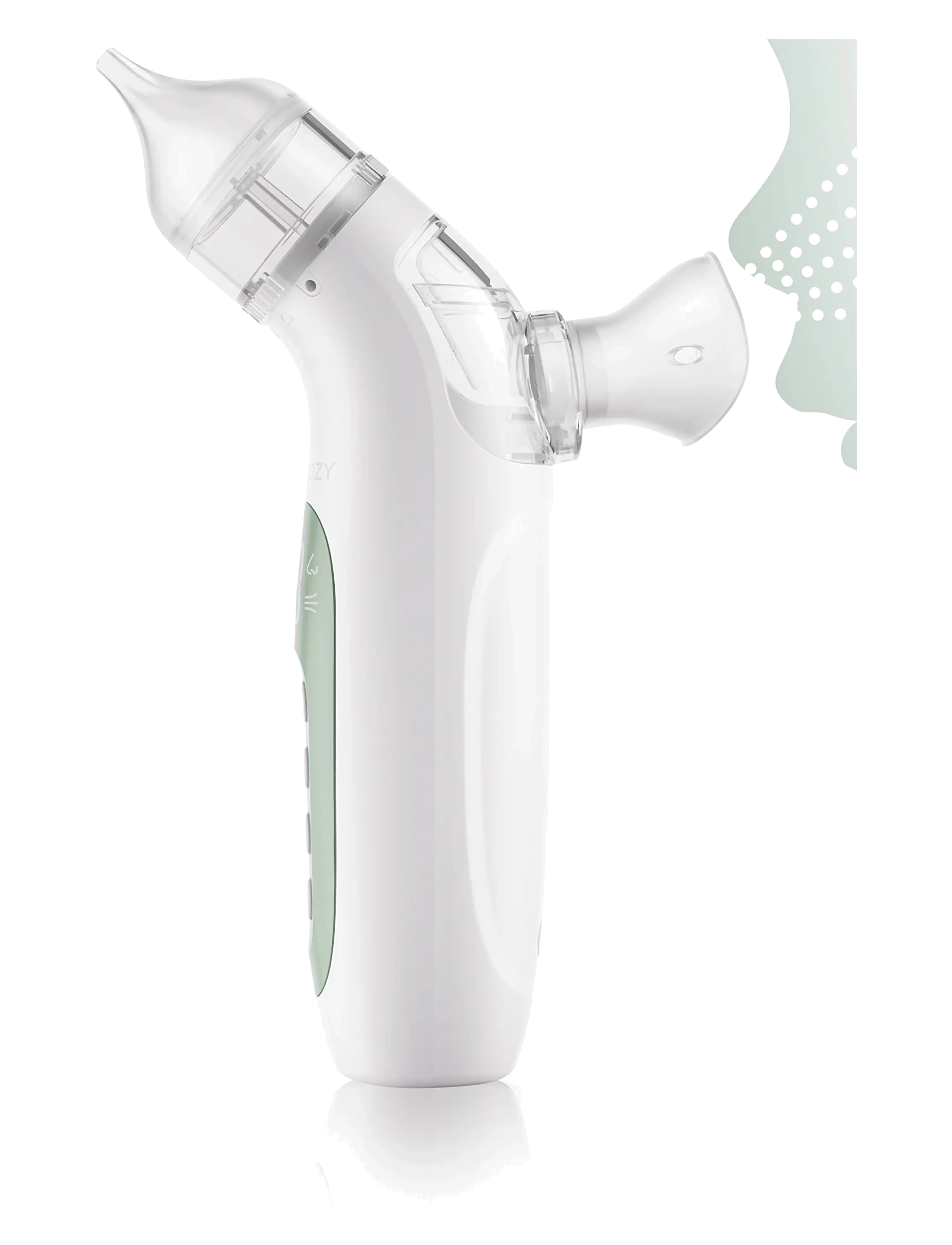 Momcozy - Momcozy  BreezyClear™ 2-in-1 Spray & Suction Electric Nasal Aspirator - thermomètre - white - 4