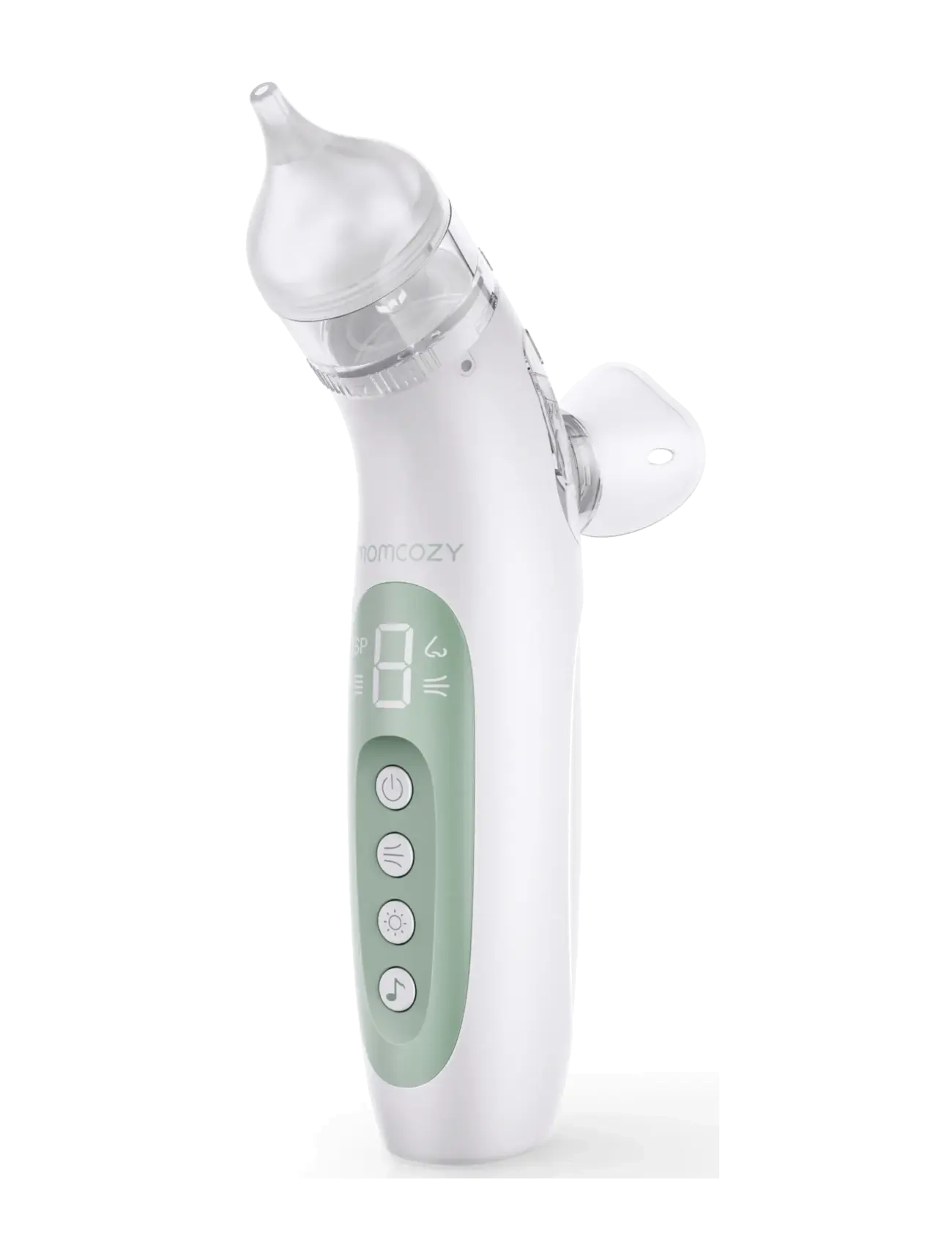 Momcozy - Momcozy  BreezyClear™ 2-in-1 Spray & Suction Electric Nasal Aspirator - thermomètre - white - 5