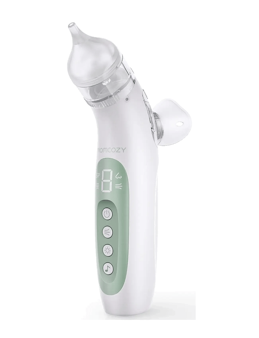 Momcozy - Momcozy BreezyClear™ 2-in-1 Spray & Suction Electric Nasal Aspirator - thermomètre - white - 5