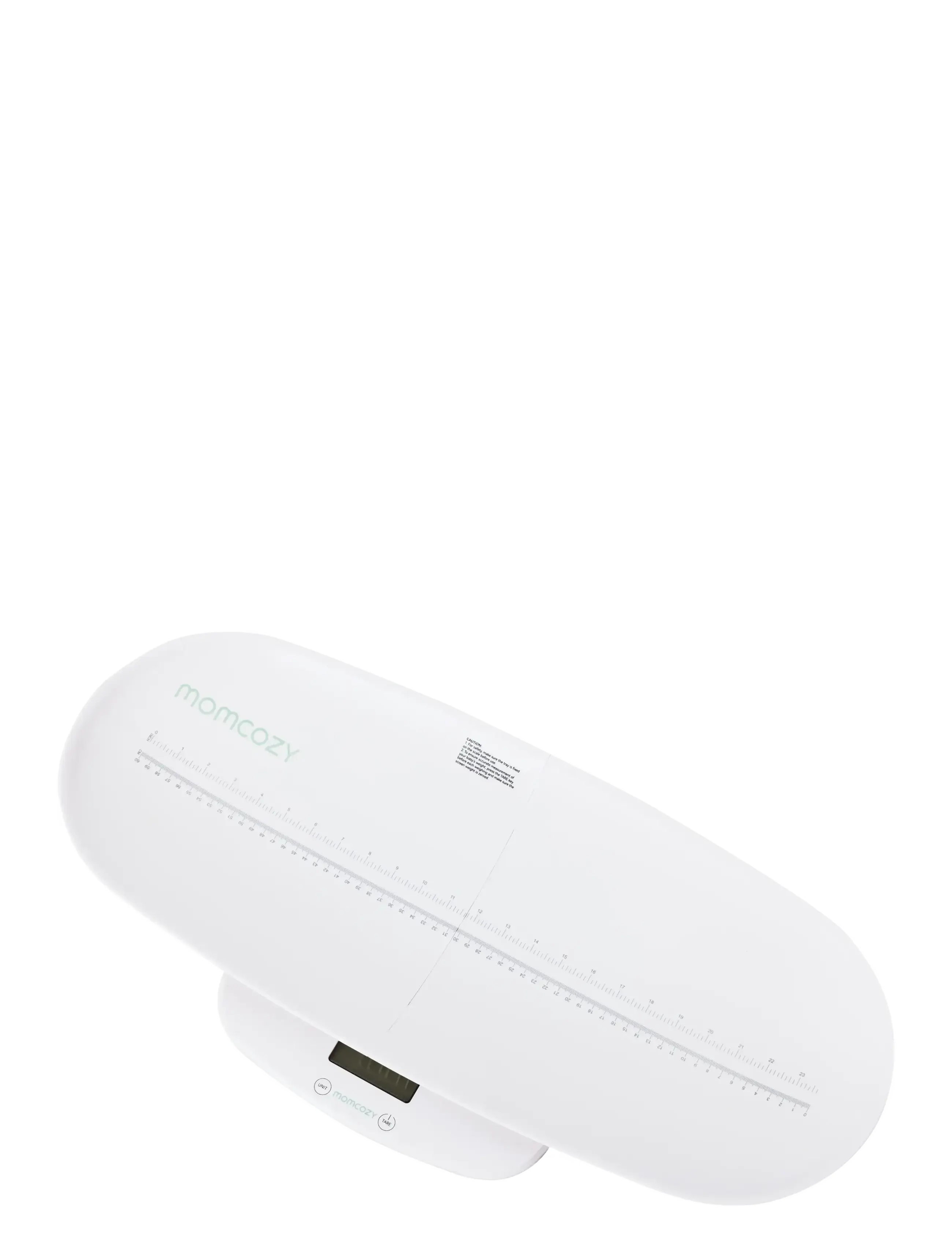 Momcozy Momcozy  Multi-Function Weight & Height Measurement Baby Scale - Babypflege - WHITE / white