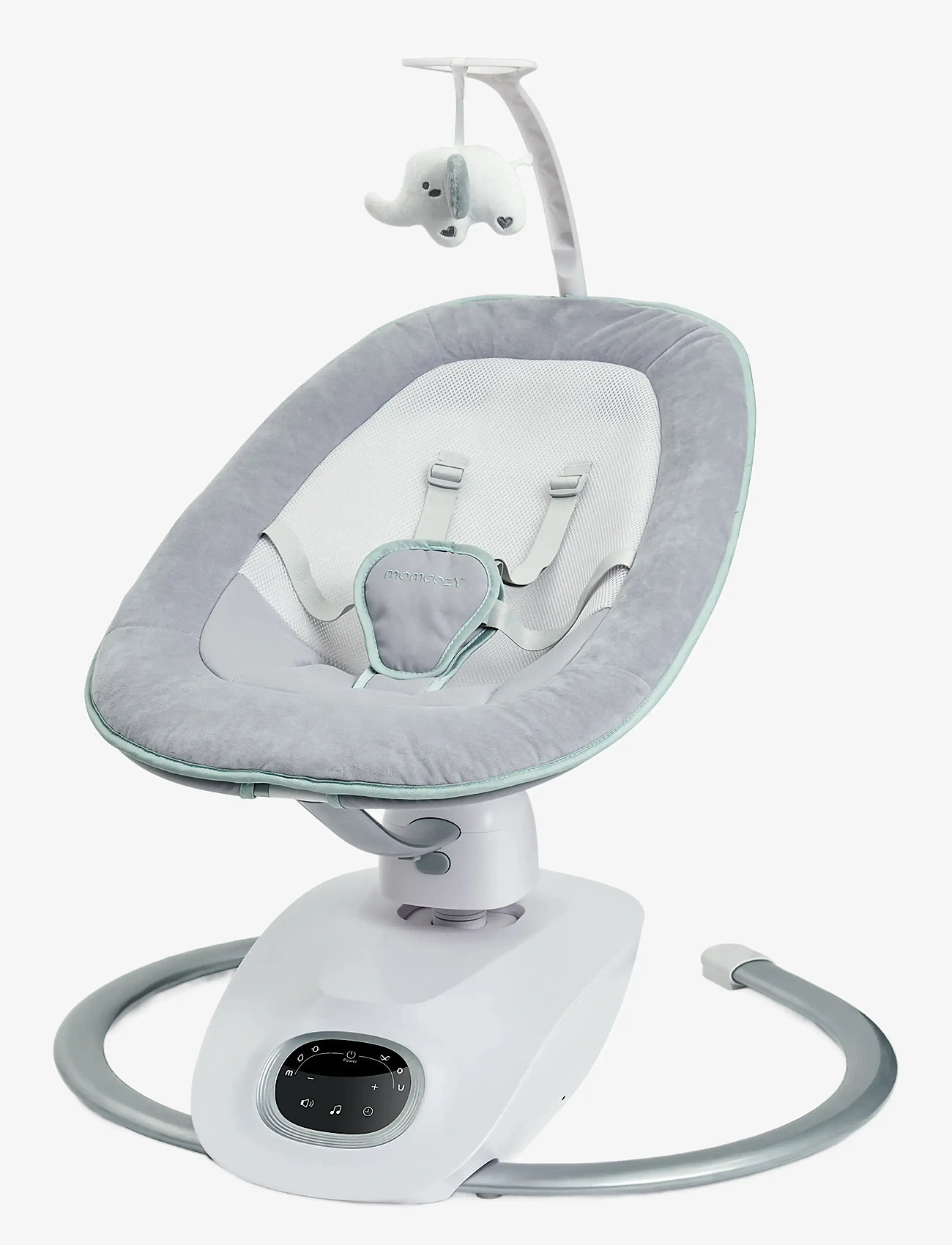 Momcozy - Momcozy  CocoSway 3D-Motion Electric Baby Swing - babywippen & babyschaukeln - grey - 1