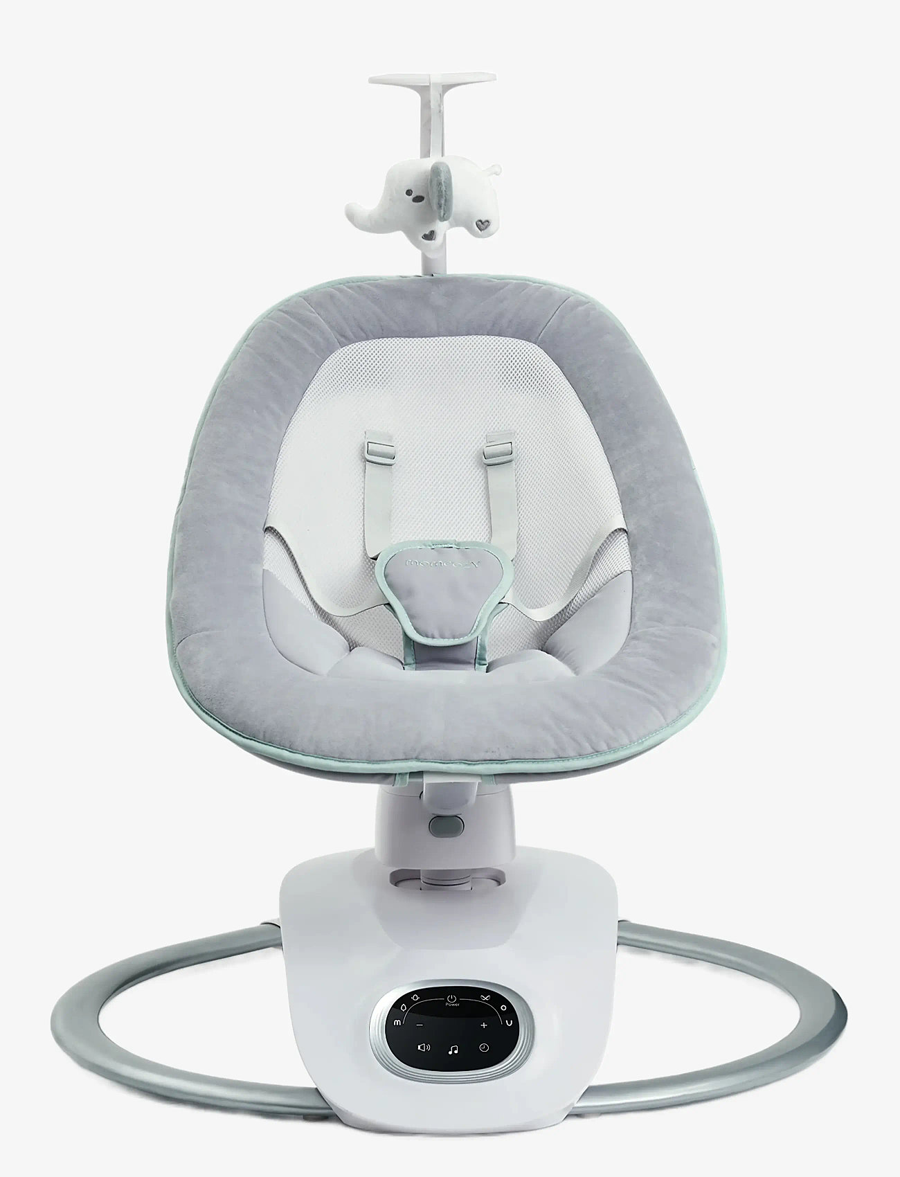Momcozy - Momcozy  CocoSway 3D-Motion Electric Baby Swing - babywippen & babyschaukeln - grey - 2