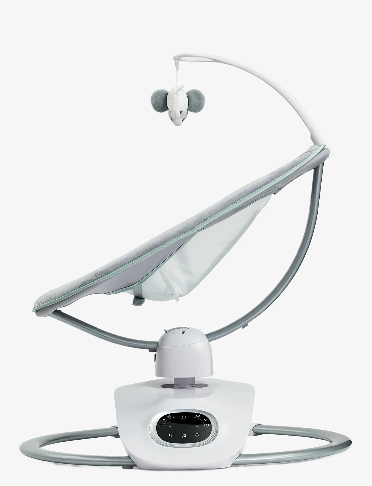 Momcozy - Momcozy  CocoSway 3D-Motion Electric Baby Swing - babywippen & babyschaukeln - grey - 3