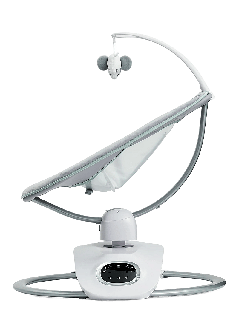 Momcozy - Momcozy CocoSway 3D-Motion Electric Baby Swing - babywippen & babyschaukeln - grey - 3