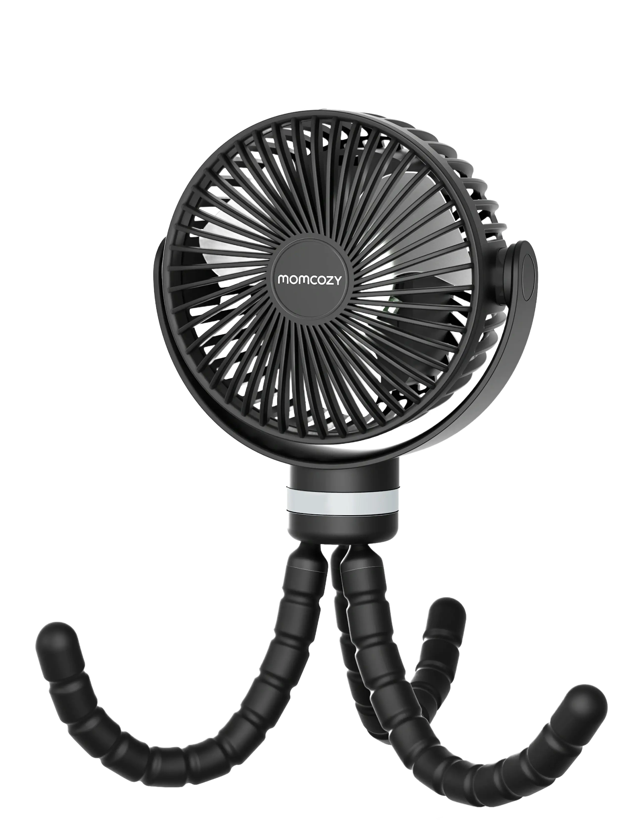 Momcozy Momcozy  Portable Stroller Fans Black - Stroller accessories - BLACK / black