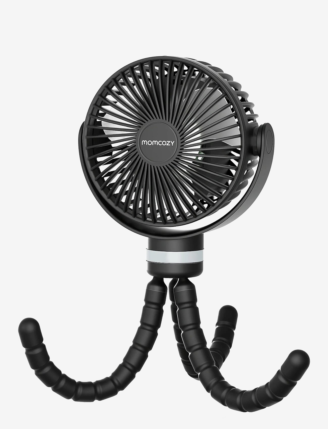 Momcozy Portable Stroller Fans Black - Black - ONE SIZE