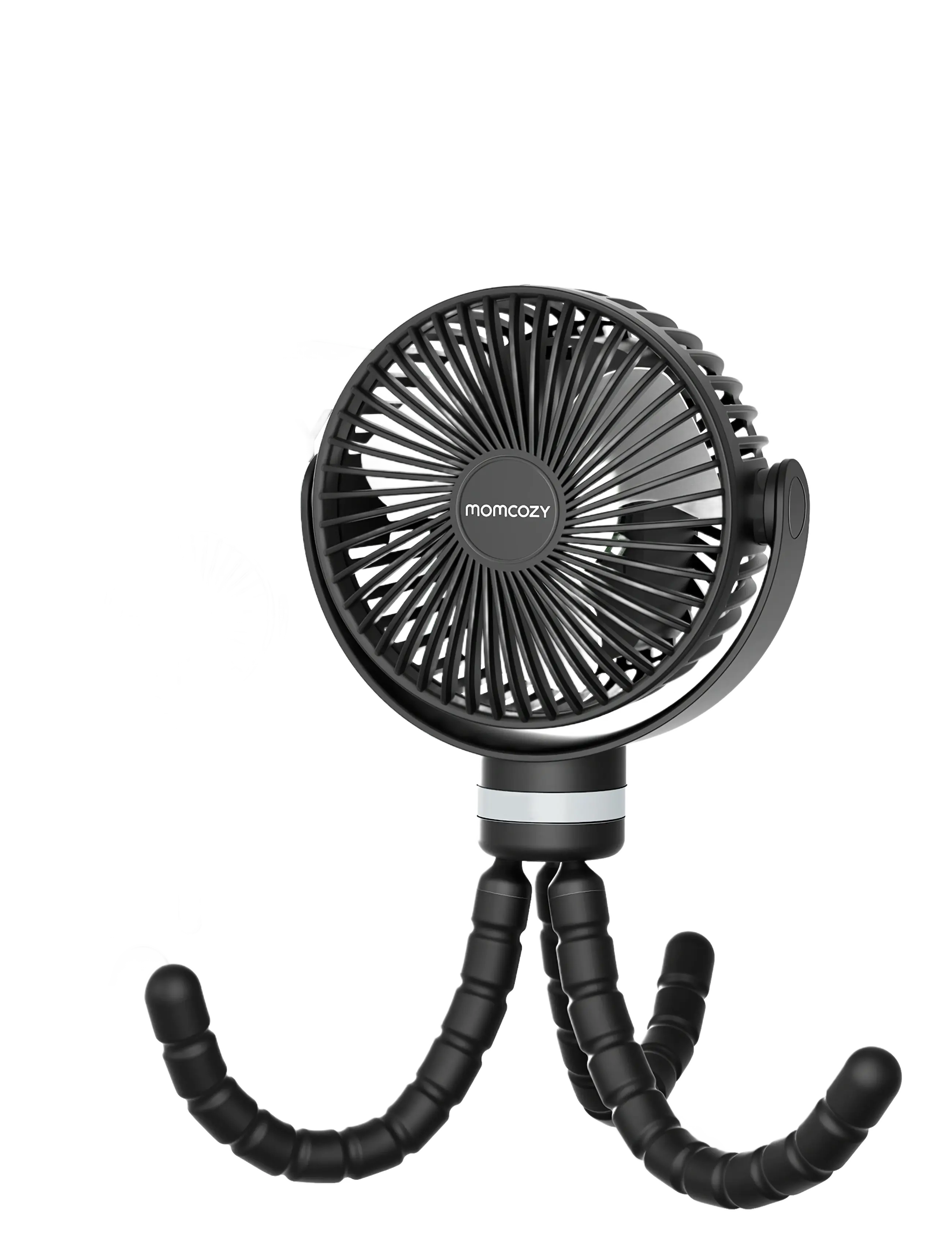 Momcozy - Momcozy  Portable Stroller Fans Black - black - 2