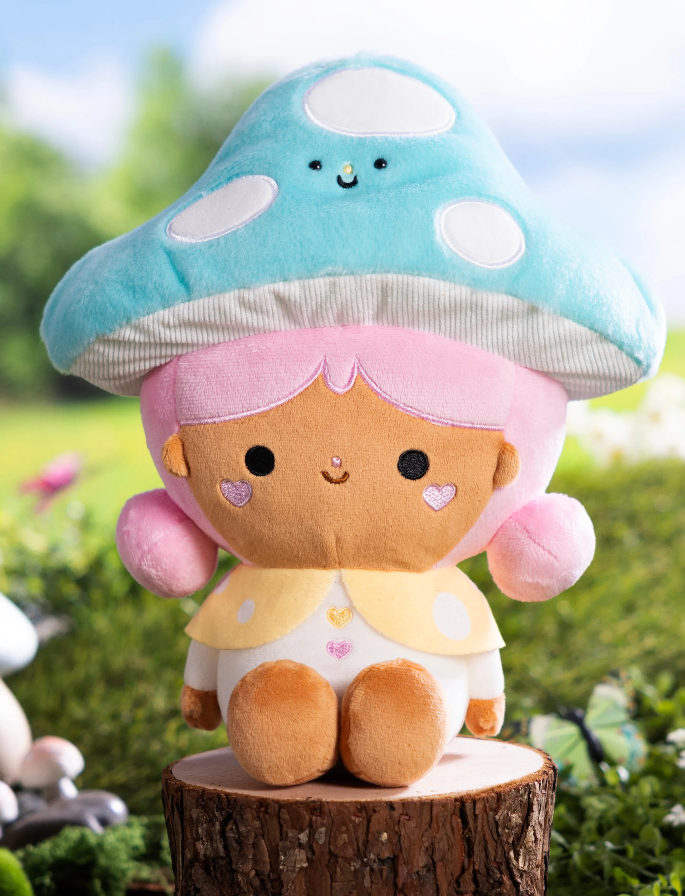 Momiji - Momiji Magical Meadow Skyla Boo Plush 26,5cm - mjuka leksaker - multi - 5