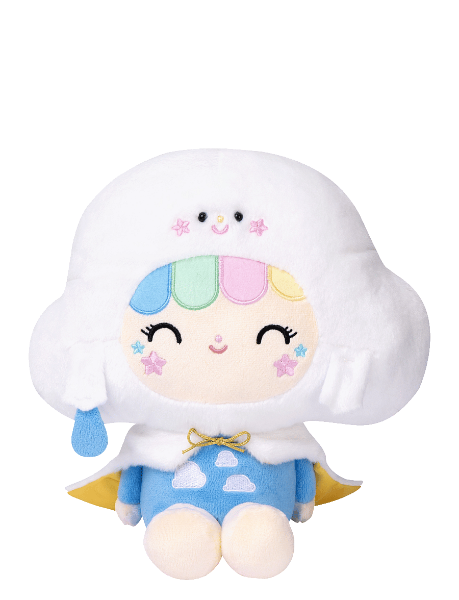 Momiji - Momiji Magical Meadow Cloudia Plush 24cm - mjuka leksaker - multi - 1