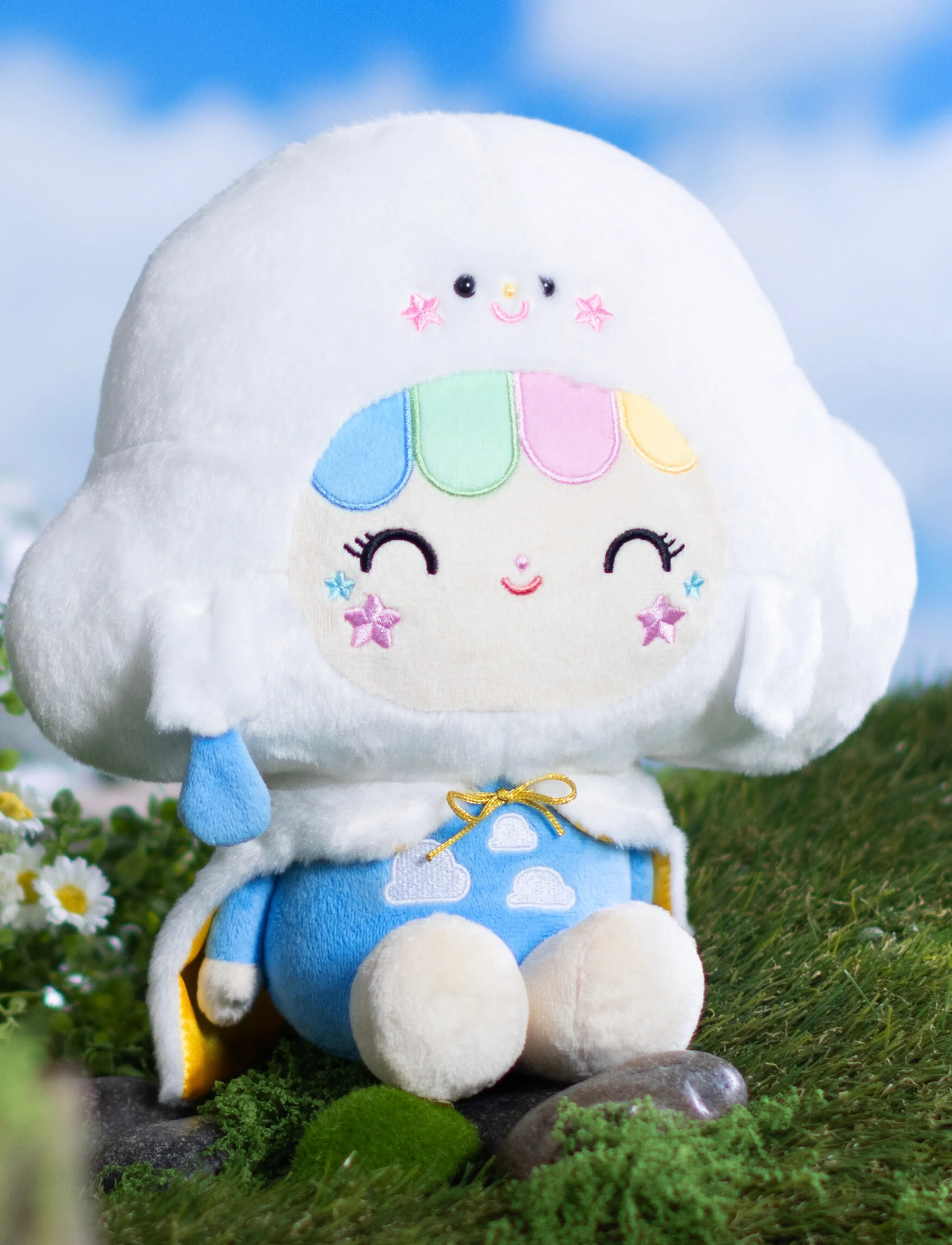 Momiji - Momiji Magical Meadow Cloudia Plush 24cm - mjuka leksaker - multi - 0