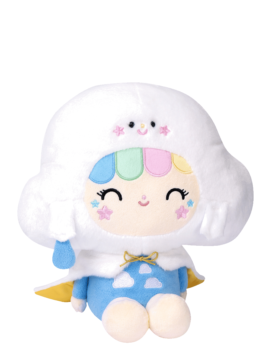 Momiji - Momiji Magical Meadow Cloudia Plush 24cm - mjuka leksaker - multi - 4
