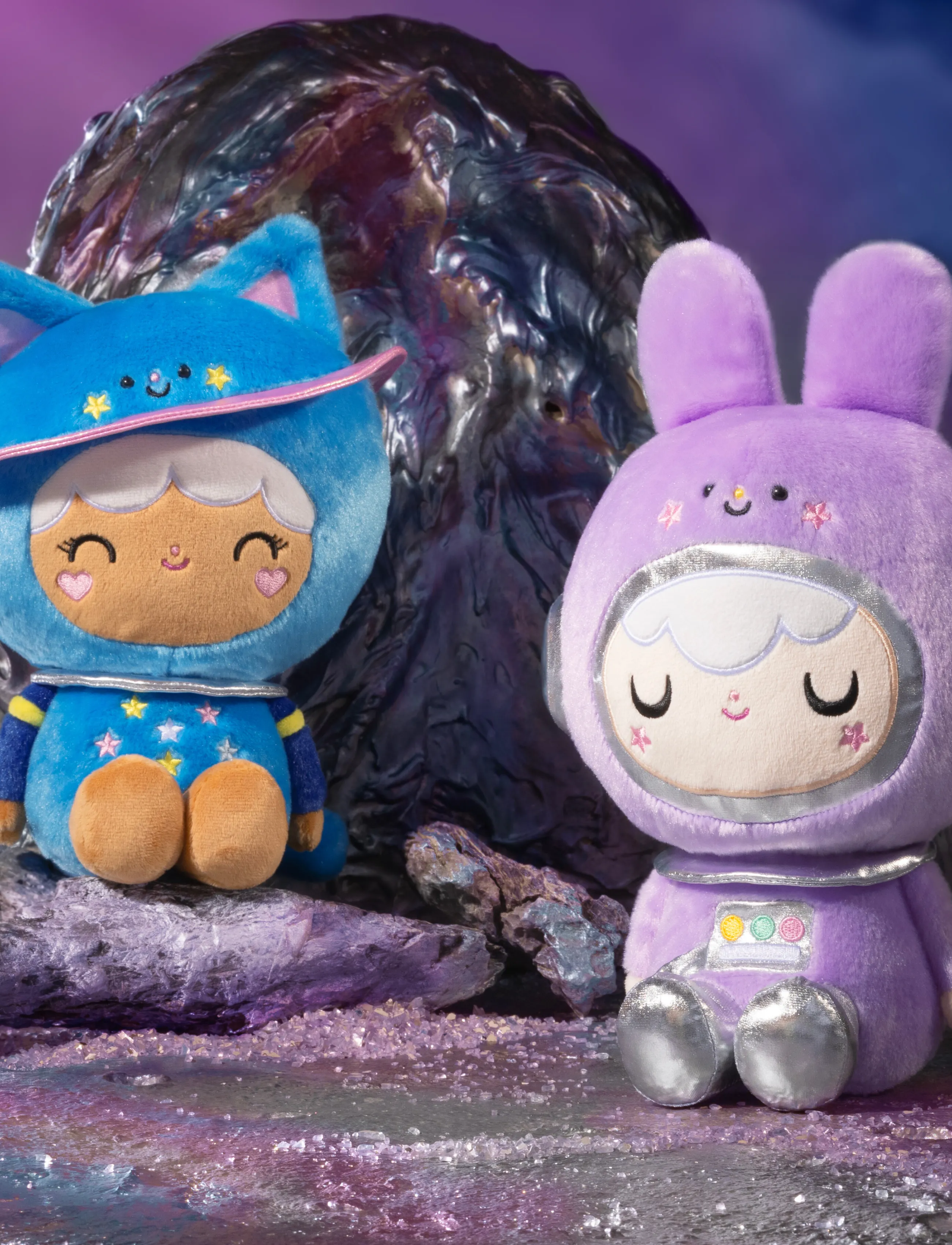 Momiji - Momiji Out Of This World Cosmic Kitty Plush 24cm - mjuka leksaker - multi - 0