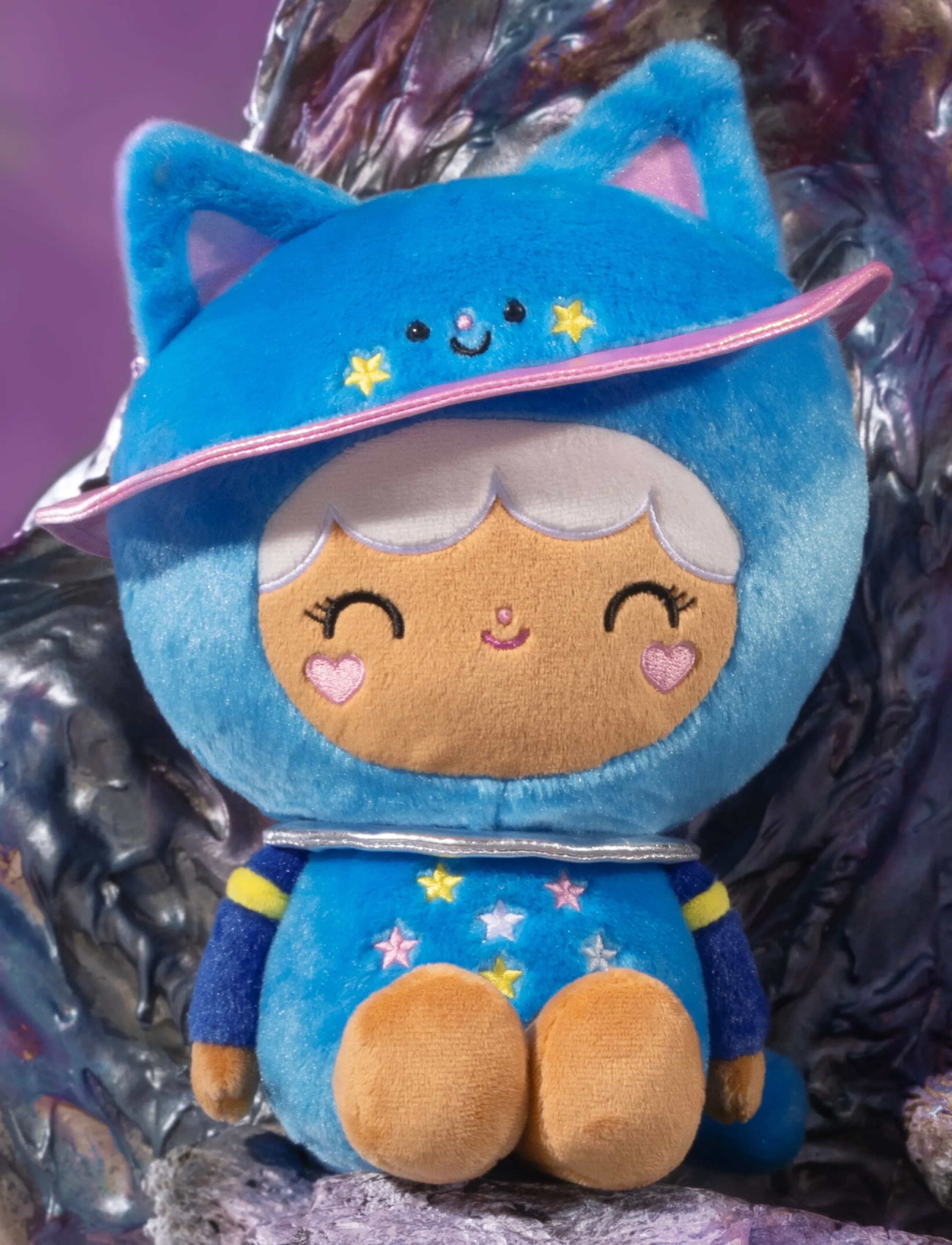 Momiji - Momiji Out Of This World Cosmic Kitty Plush 24cm - mjuka leksaker - multi - 5