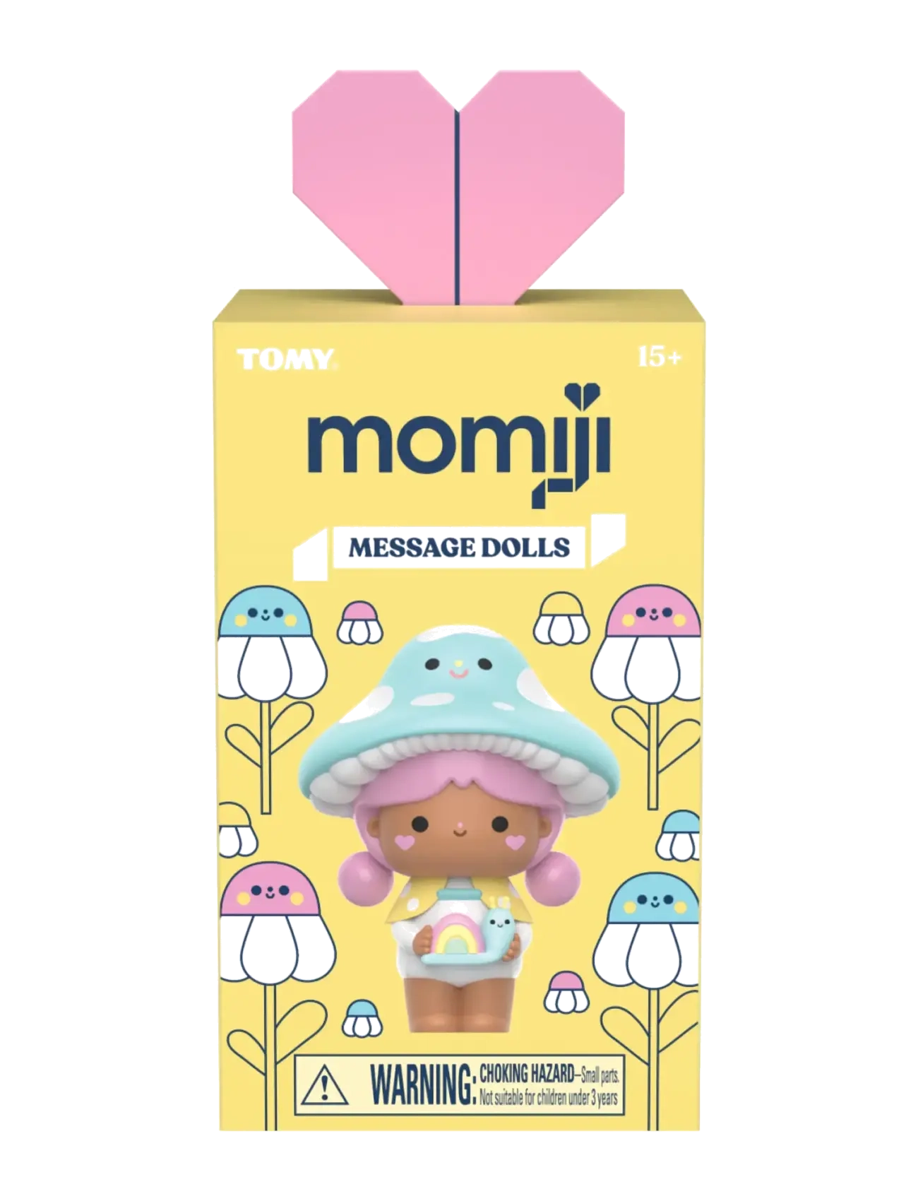 Momiji - Momiji Magical Meadow Vinyl Message Dolls 7,5cm - multi - 2