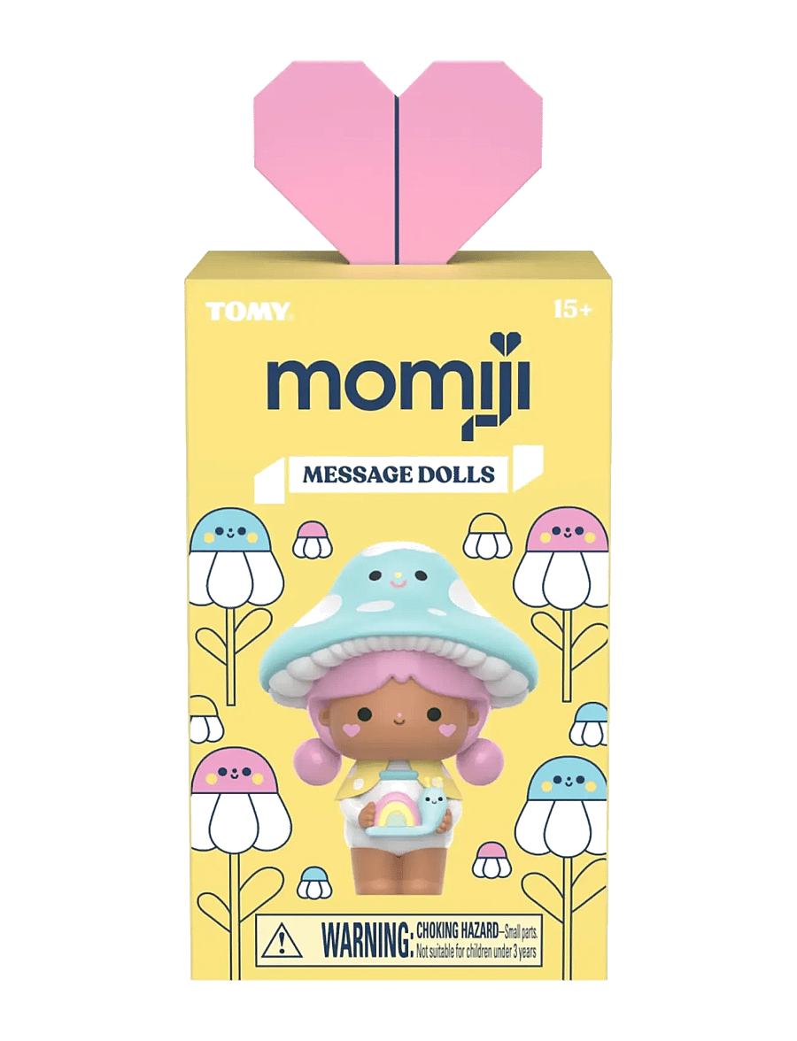 Momiji - Momiji Magical Meadow Vinyl Message Dolls 7,5cm - dockor - multi - 3