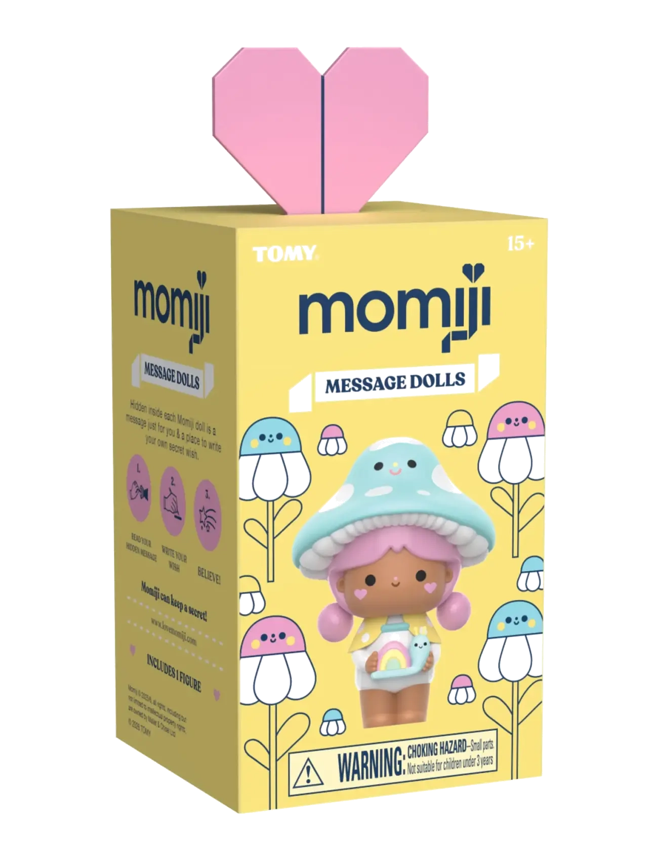 Momiji - Momiji Magical Meadow Vinyl Message Dolls 7,5cm - multi - 4