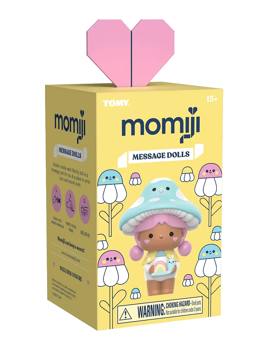 Momiji - Momiji Magical Meadow Vinyl Message Dolls 7,5cm - dockor - multi - 4