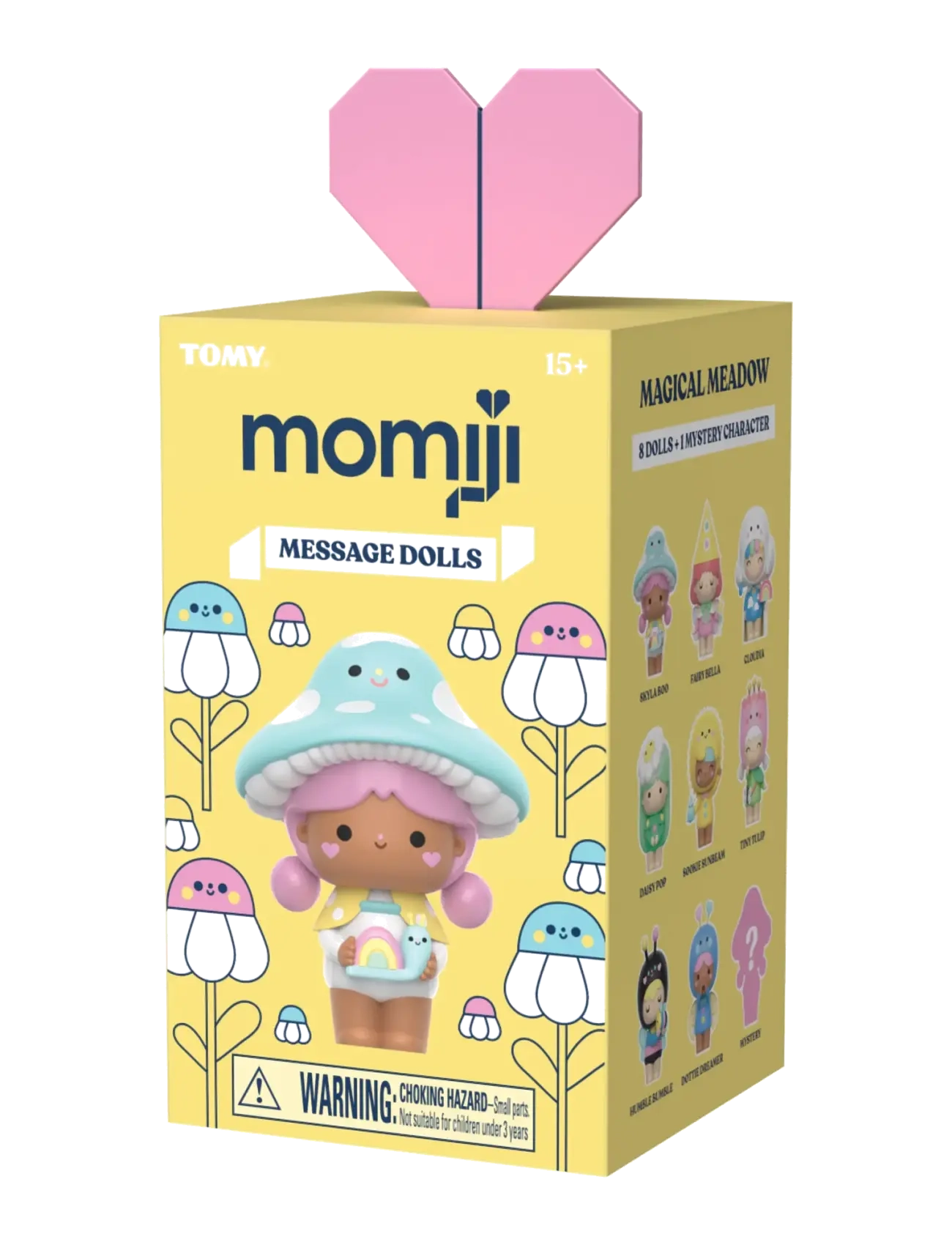 Momiji - Momiji Magical Meadow Vinyl Message Dolls 7,5cm - multi - 5