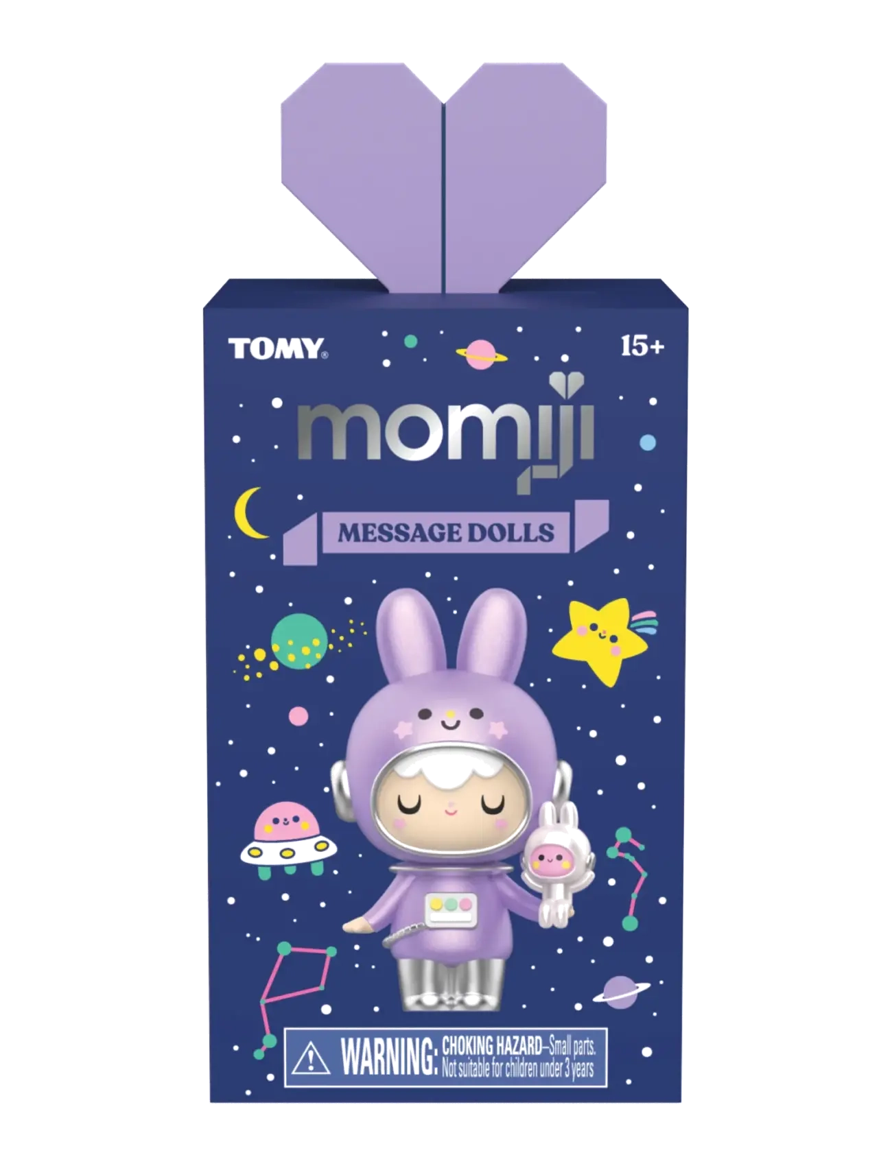 Momiji - Momiji Out Of This World Vinyl Message Dolls 7,5cm - multi - 4