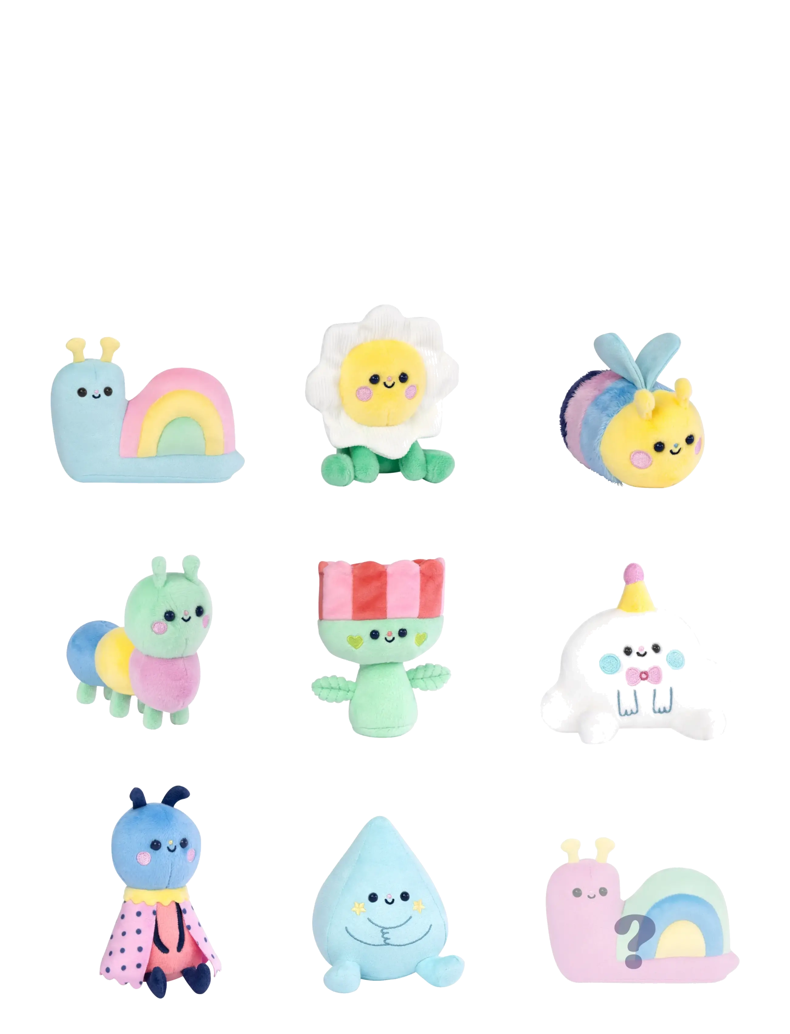 Momiji - Momiji Magical Meadow Surprise Plushies 10cm - multi - 2