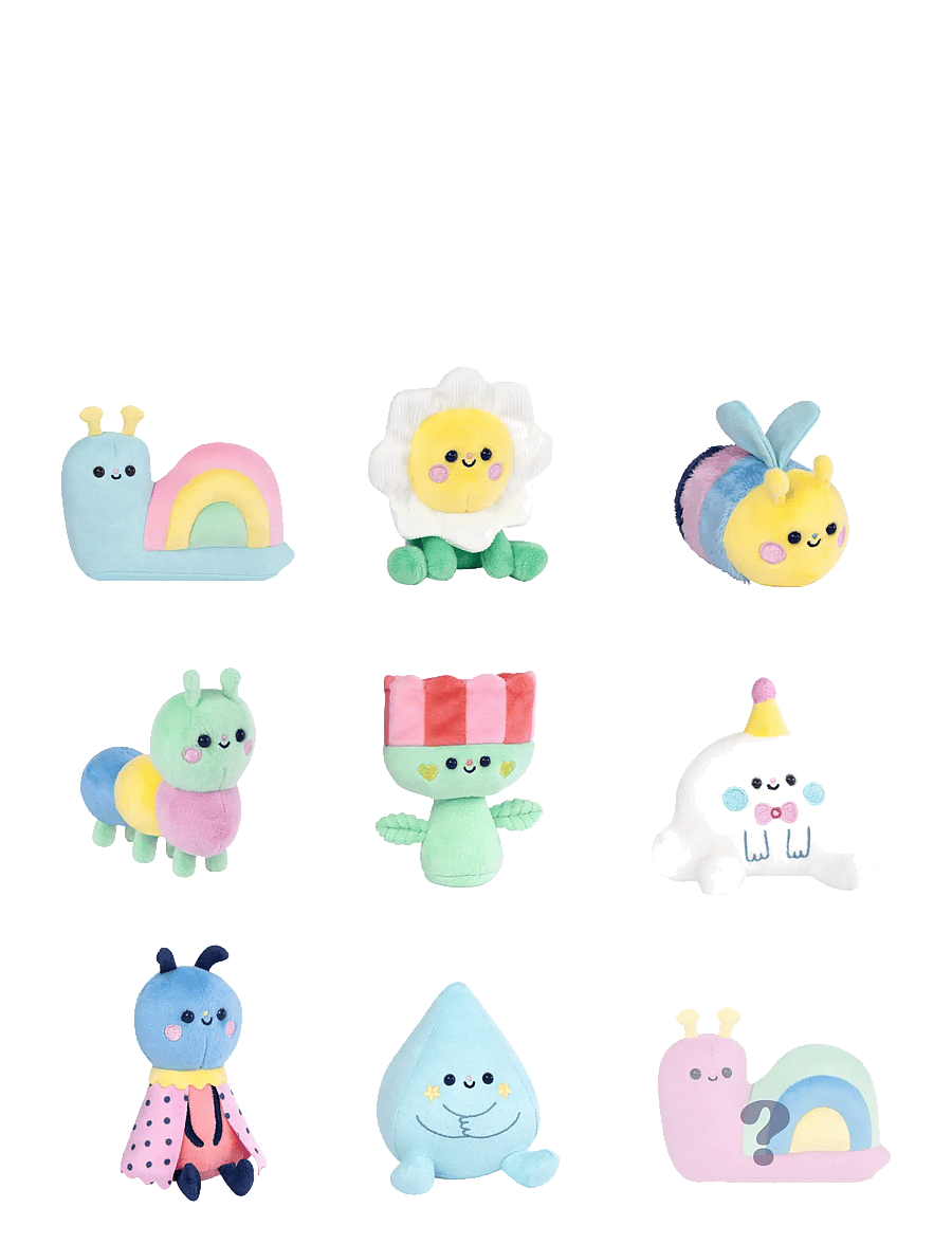 Momiji - Momiji Magical Meadow Surprise Plushies 10cm - pehmolelut - multi - 2
