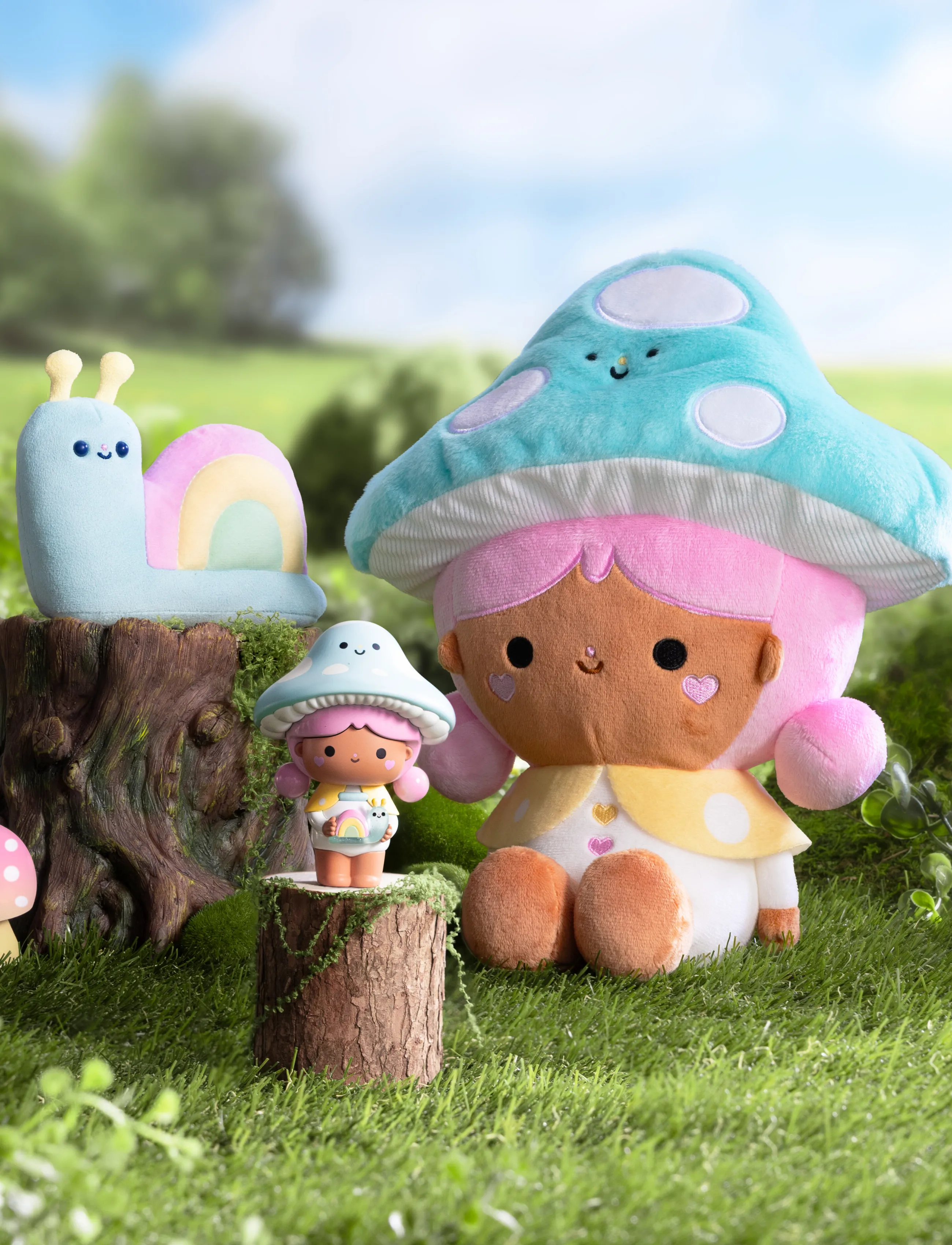 Momiji - Momiji Magical Meadow Surprise Plushies 10cm - multi - 0
