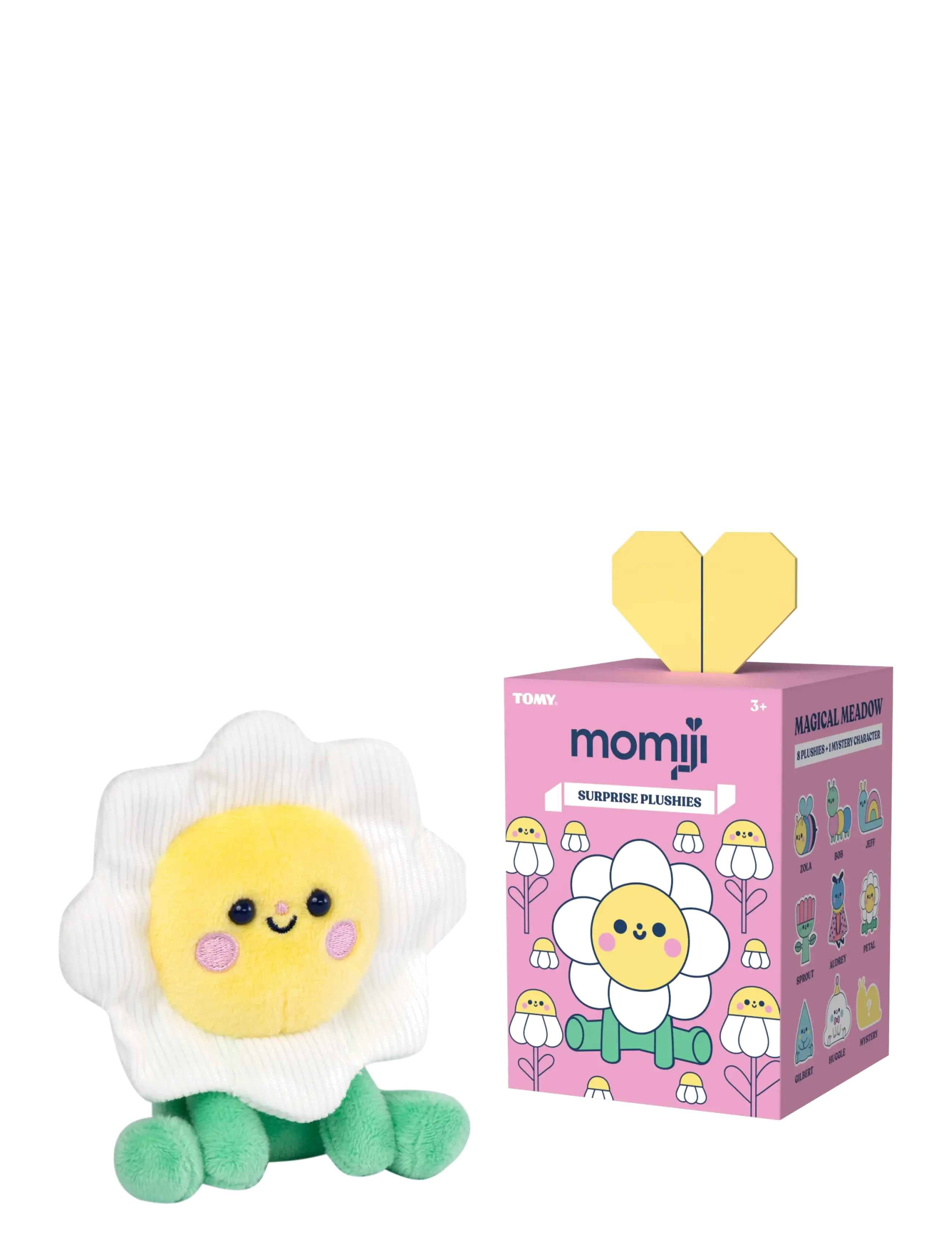 Momiji - Momiji Magical Meadow Surprise Plushies 10cm - multi - 3