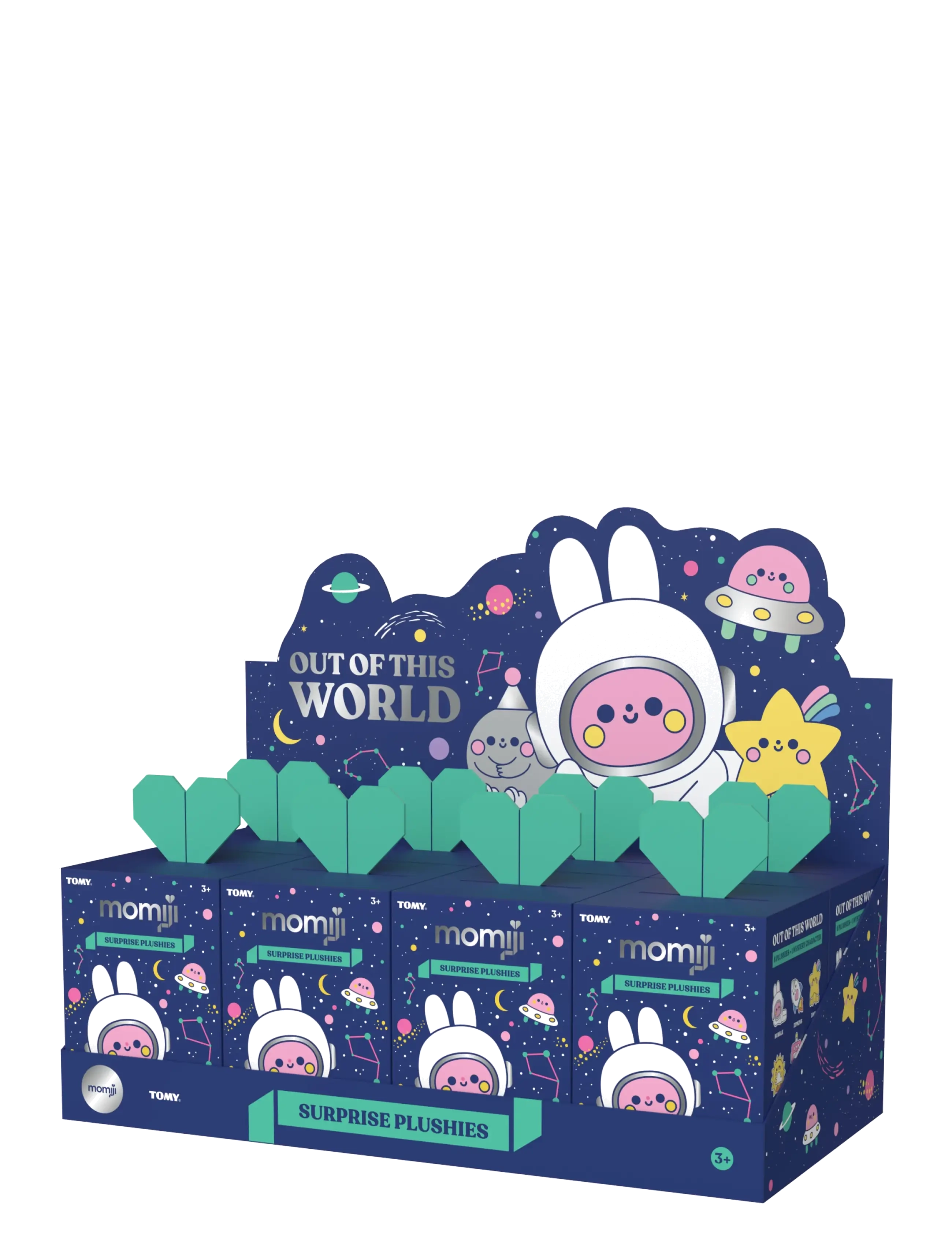 Momiji - Momiji Out Of This World Surprise Plushies 10cm - multi - 1