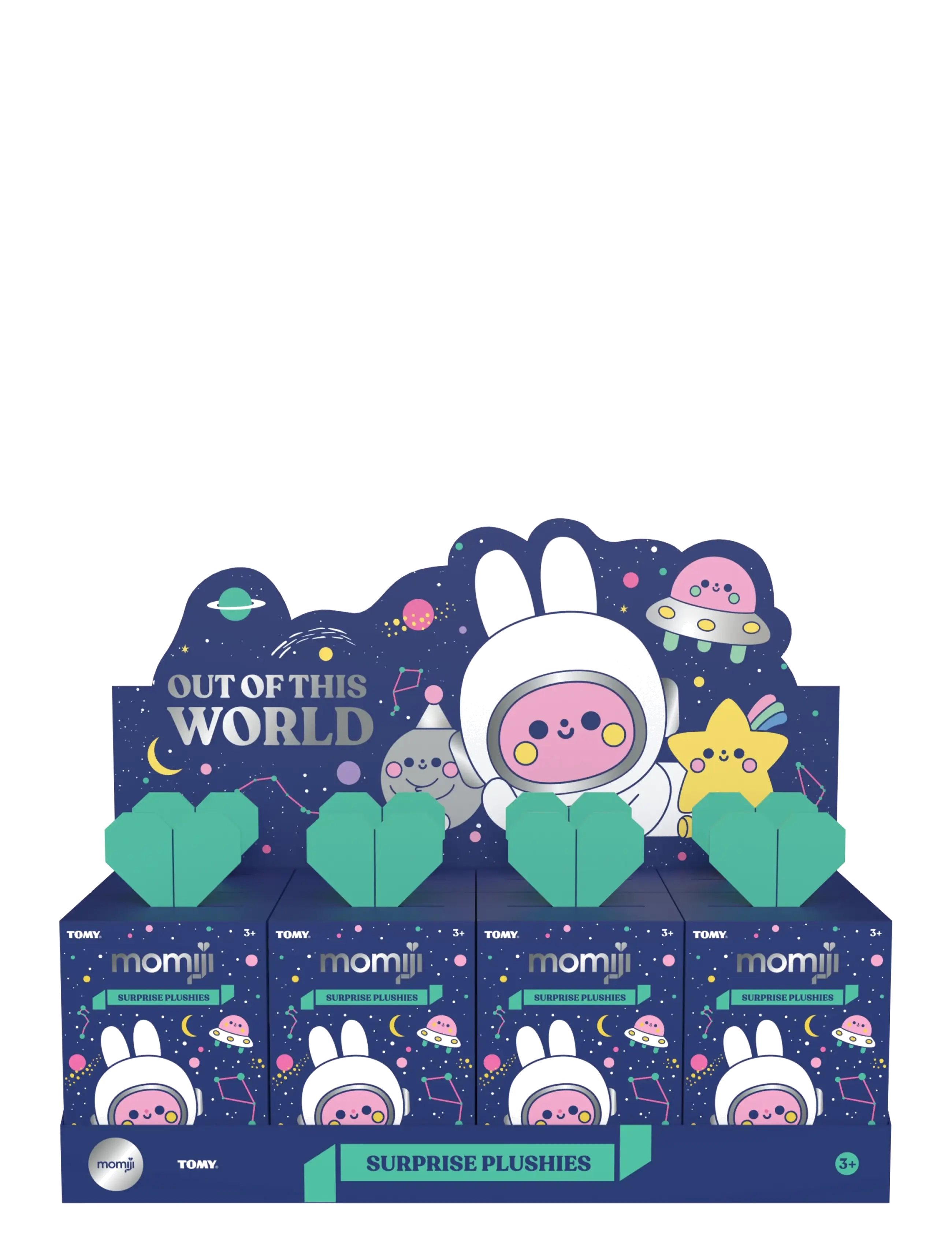 Momiji - Momiji Out Of This World Surprise Plushies 10cm - multi - 2