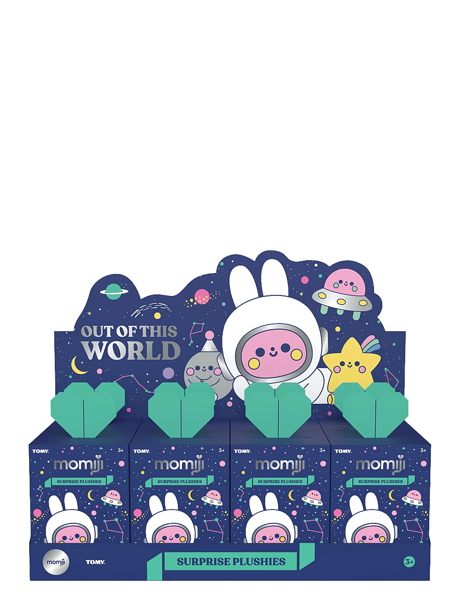 Momiji - Momiji Out Of This World Surprise Plushies 10cm - pehmolelut - multi - 2