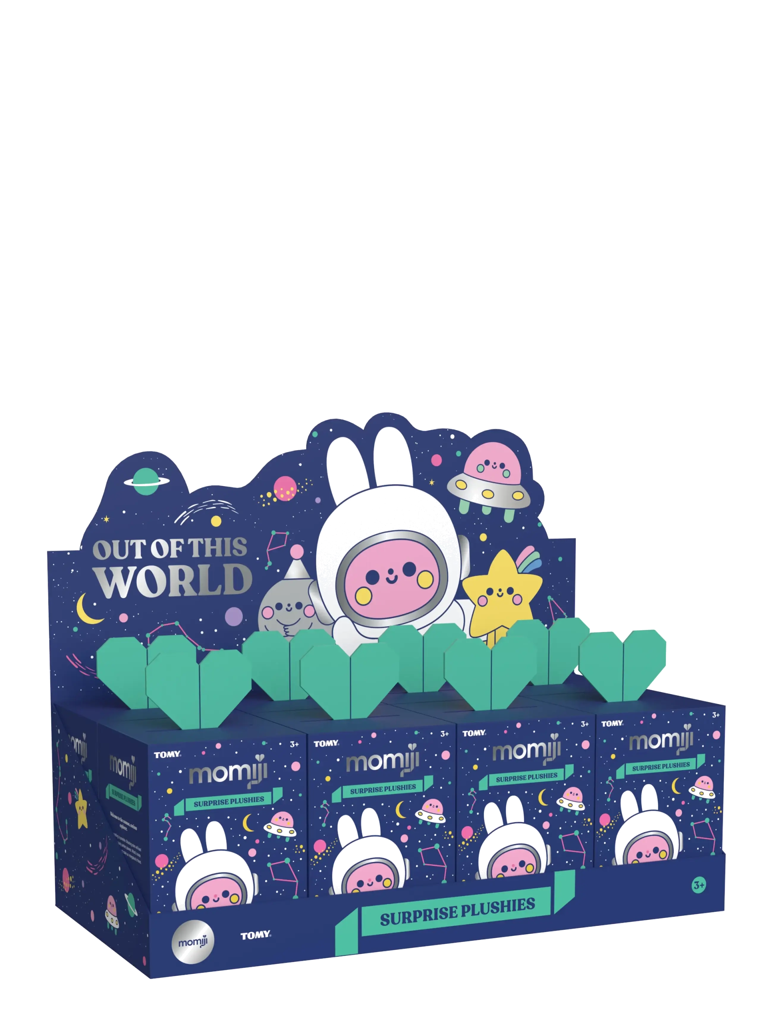 Momiji - Momiji Out Of This World Surprise Plushies 10cm - multi - 5