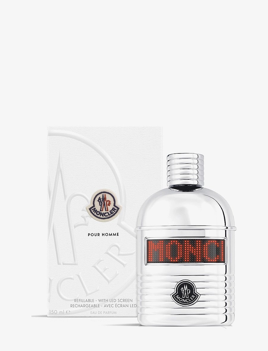 Moncler - MONCLER Pour Homme Eau de parfum refillable 150 ML - meestele - clear - 1