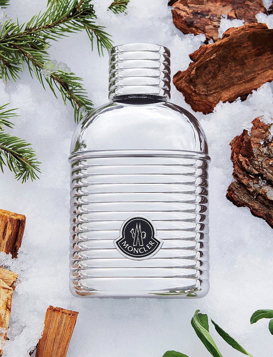 Moncler - MONCLER Pour Homme Eau de parfum 60 ML - meestele - clear - 0