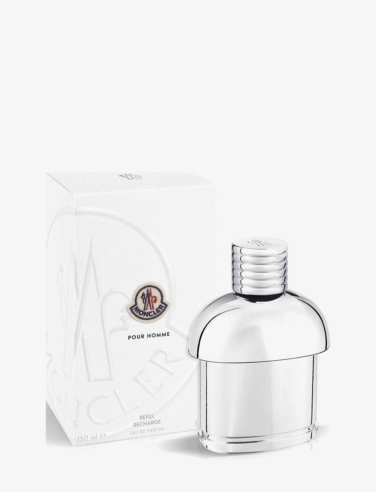 Moncler - MONCLER Pour Homme Eau de parfum refill 150 ML - til ham  - clear - 1