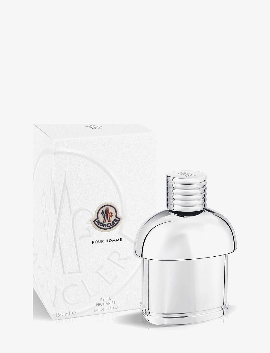Moncler - MONCLER Pour Homme Eau de parfum refill 150 ML - meestele - clear - 1