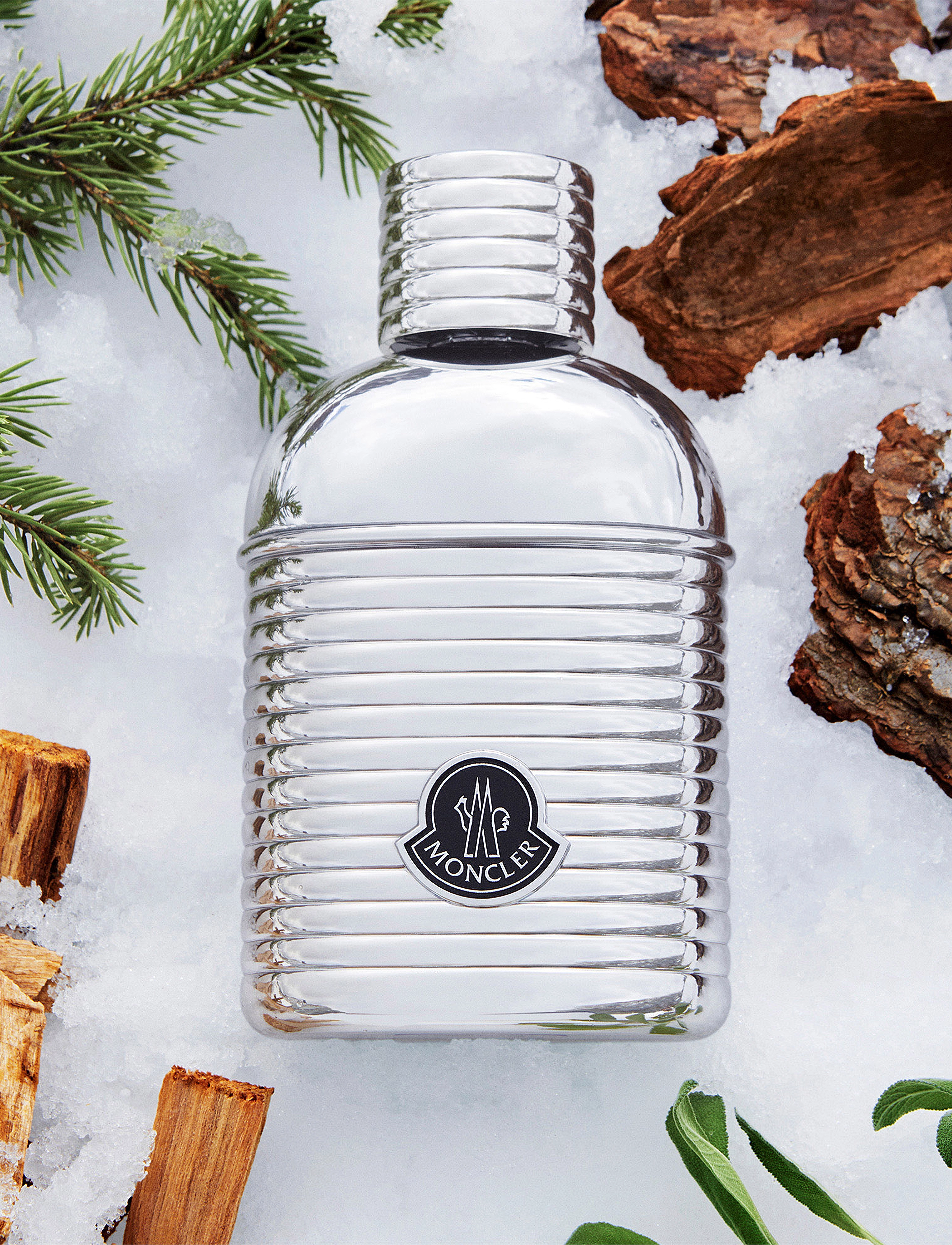 Moncler Moncler Pour Homme Eau De Parfum Refill 150 ml, 150 ml, Nude, Parfume > Eau De Parfum, Herre