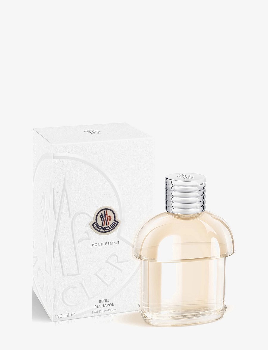 Moncler - MONCLER Pour Femme Eau de parfum refill 150 ML - date night ready - clear - 1