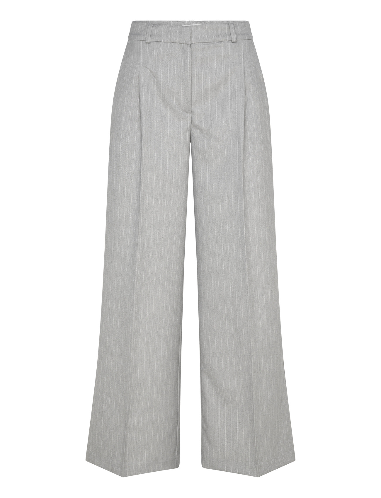 Monki High Waisted Wide Leg Suiting Trousers - - 34 2