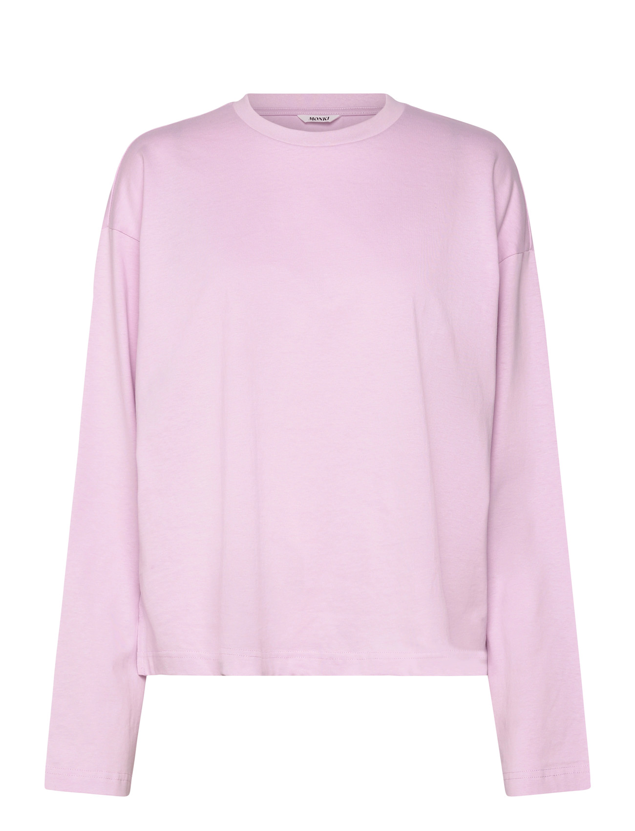 Monki Long-Sleeved Cotton T-Shirt - - XXS 2