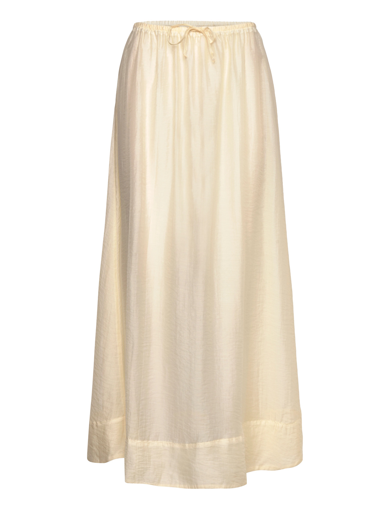 Monki Maxi Skirt - Cream - XXS